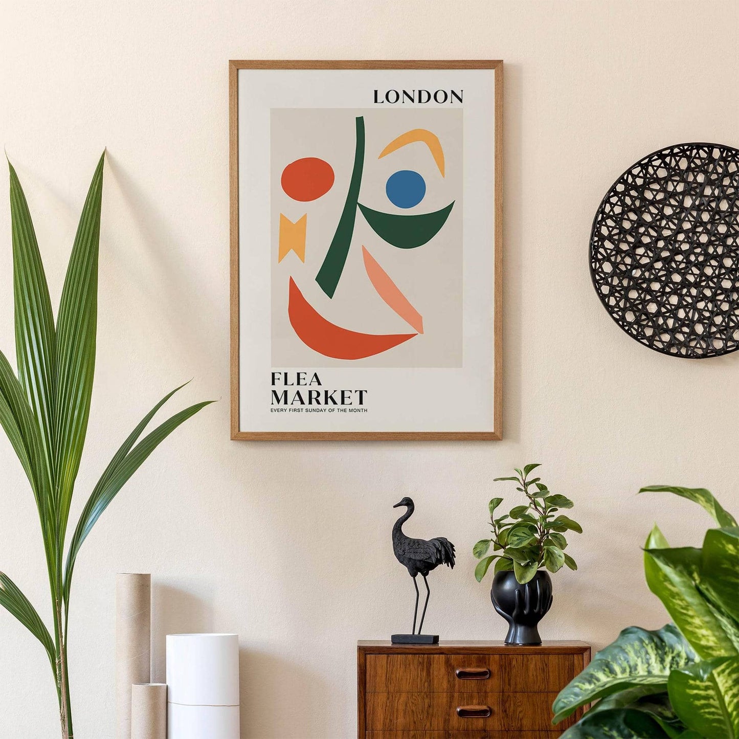 London Flea Market Poster - HypeSheriff