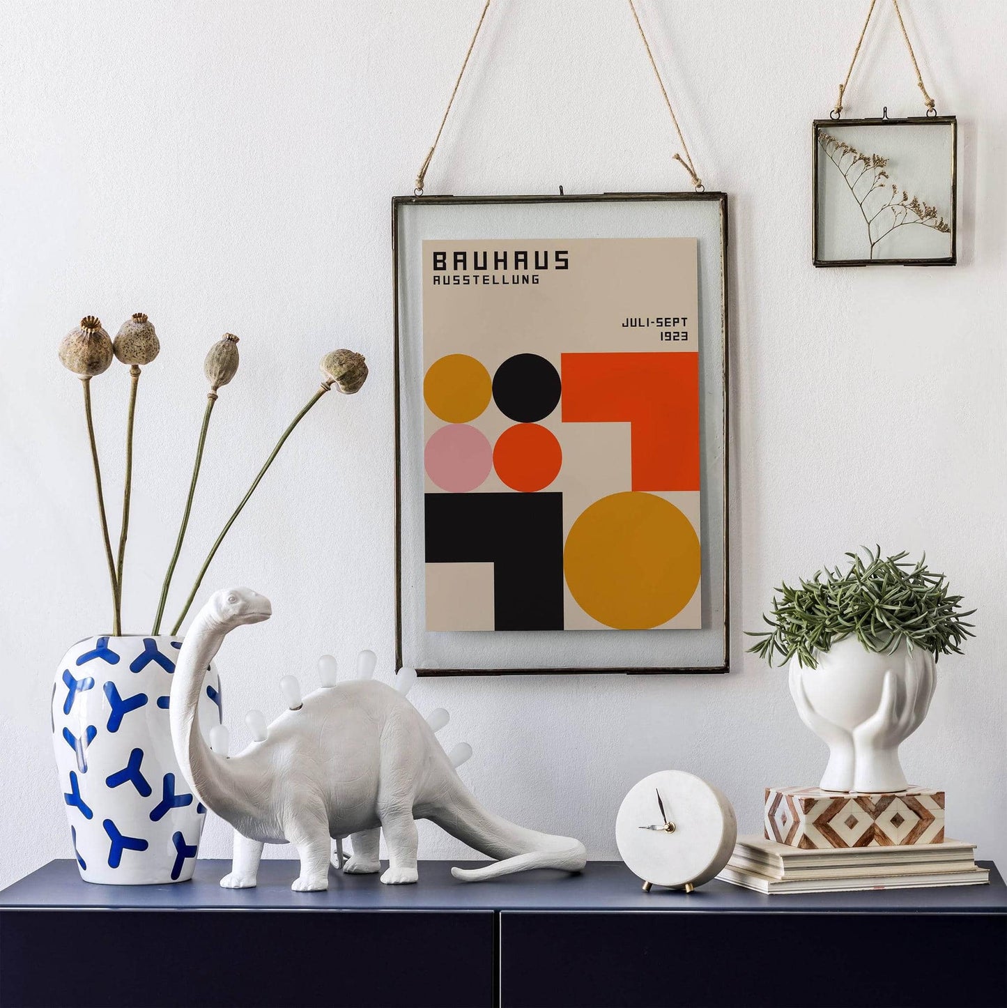 Retro Bauhaus Poster - HypeSheriff
