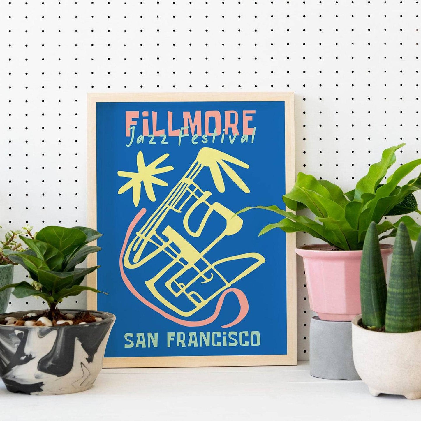 Fillmore Jazz Music Poster - HypeSheriff