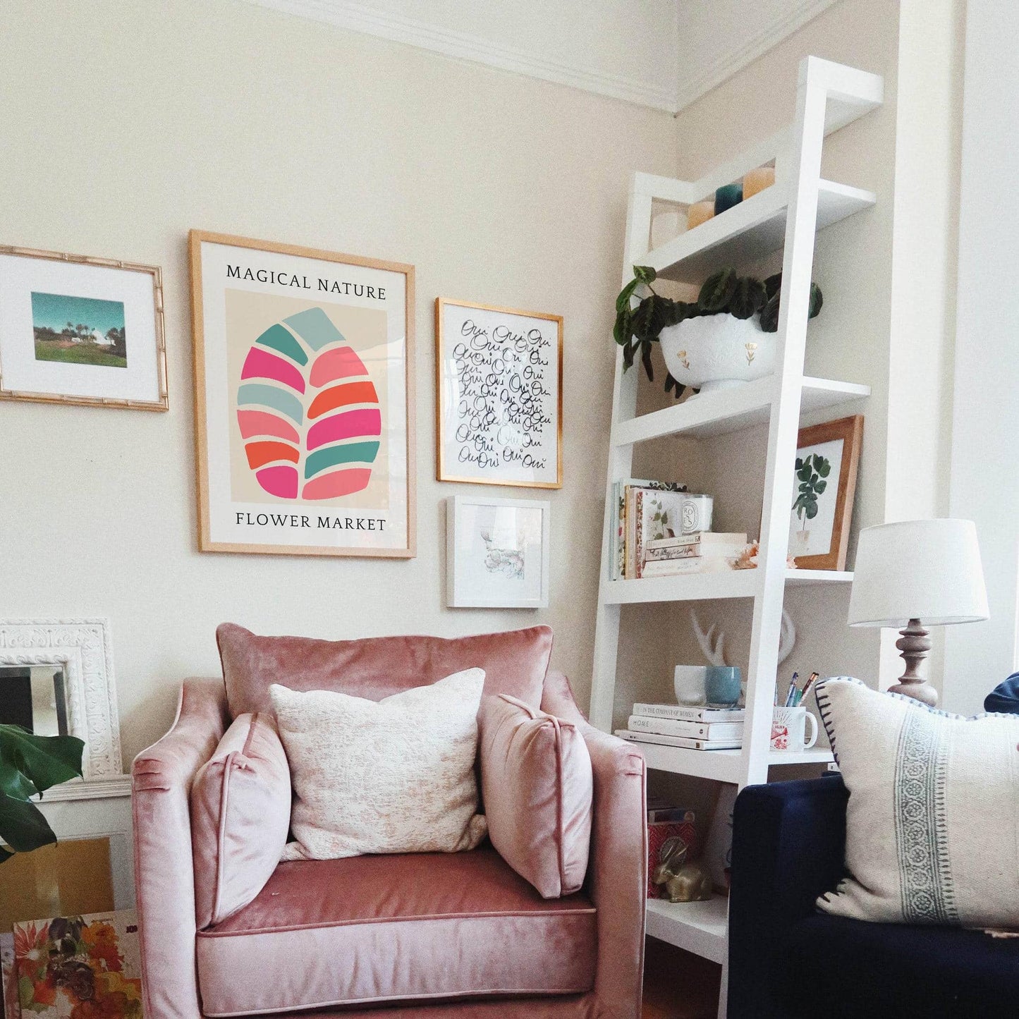 Colorful Magical Nature Poster - HypeSheriff