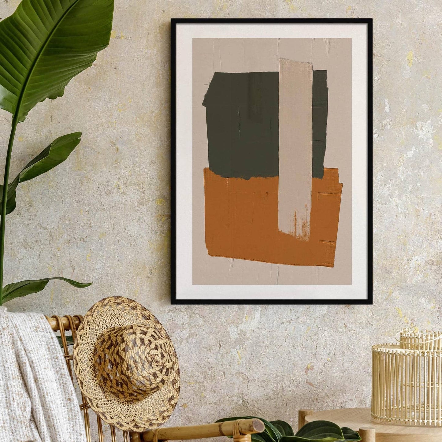 Modern Colors Composition Poster - HypeSheriff