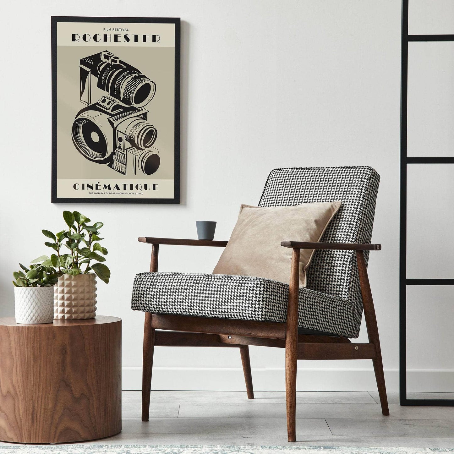 Rochester Film Festival Poster - HypeSheriff