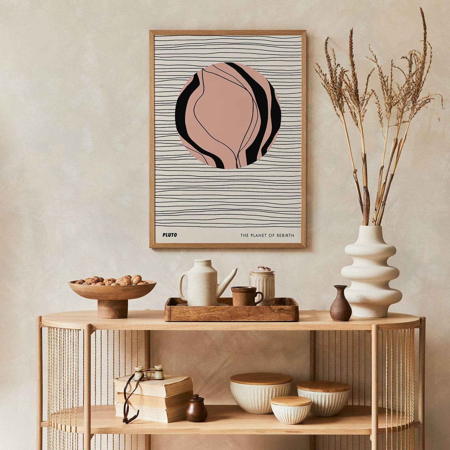 Pluto The Planet Of Rebirth Poster - HypeSheriff