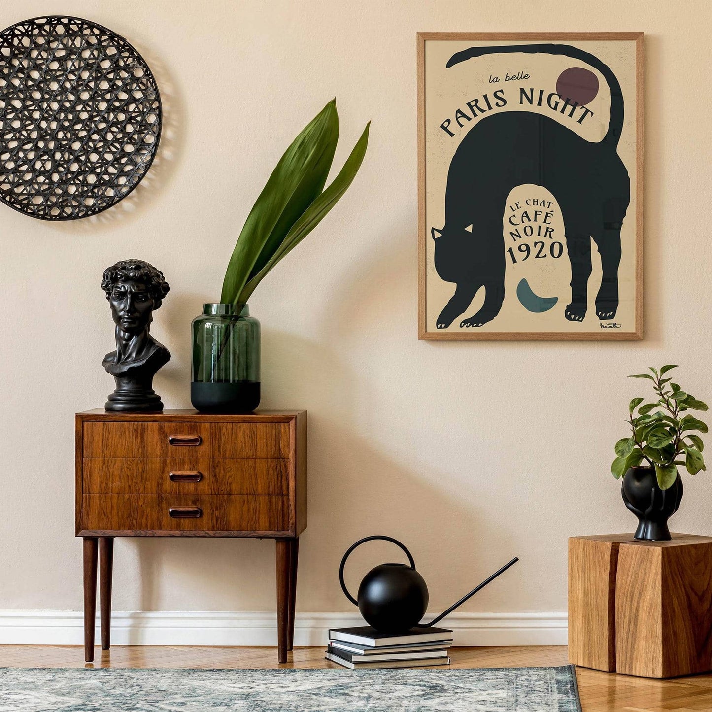 Le Chat Noir Poster - HypeSheriff