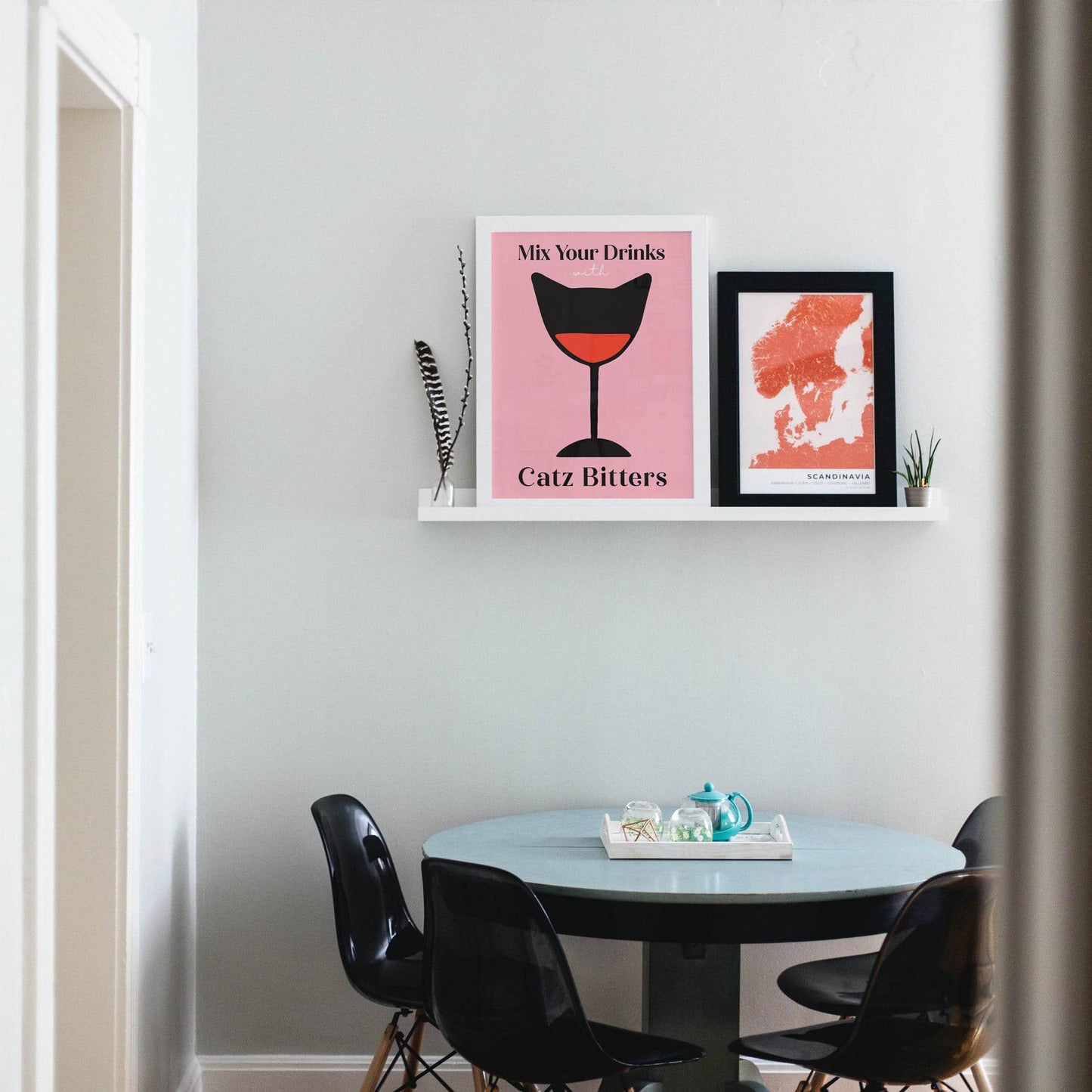 Beverage Catz Bitters Poster - HypeSheriff