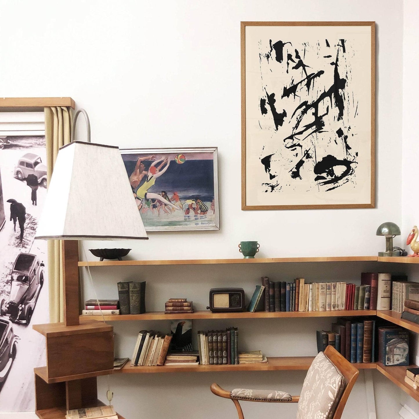 Abstract Composition No.1 Poster - HypeSheriff