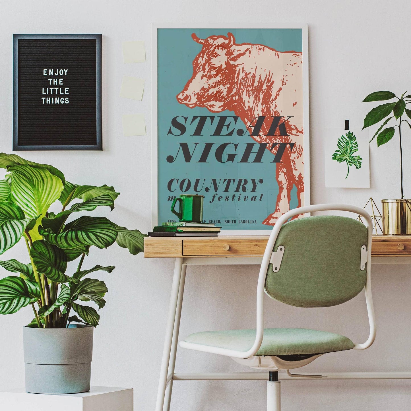 Country Music Festival Poster - HypeSheriff