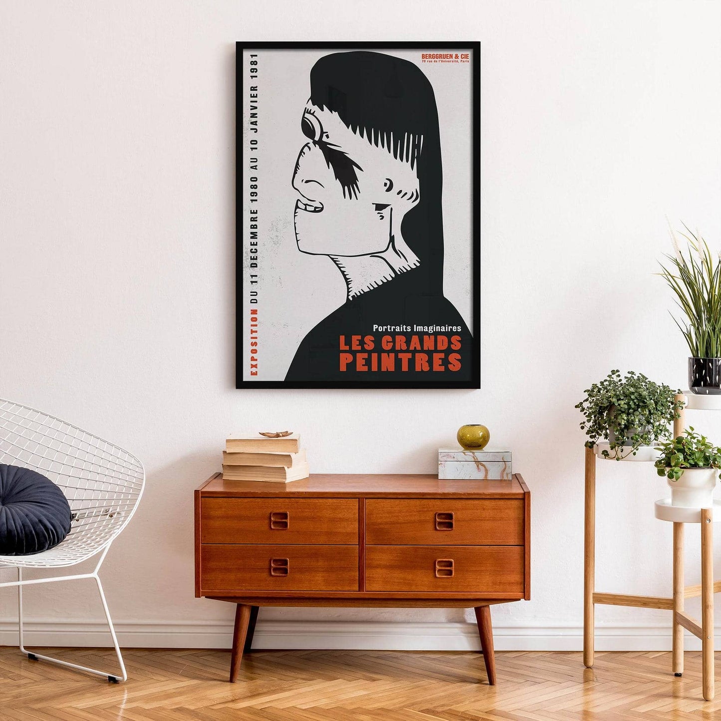 Les Grands Peintres Exhibition Poster - HypeSheriff