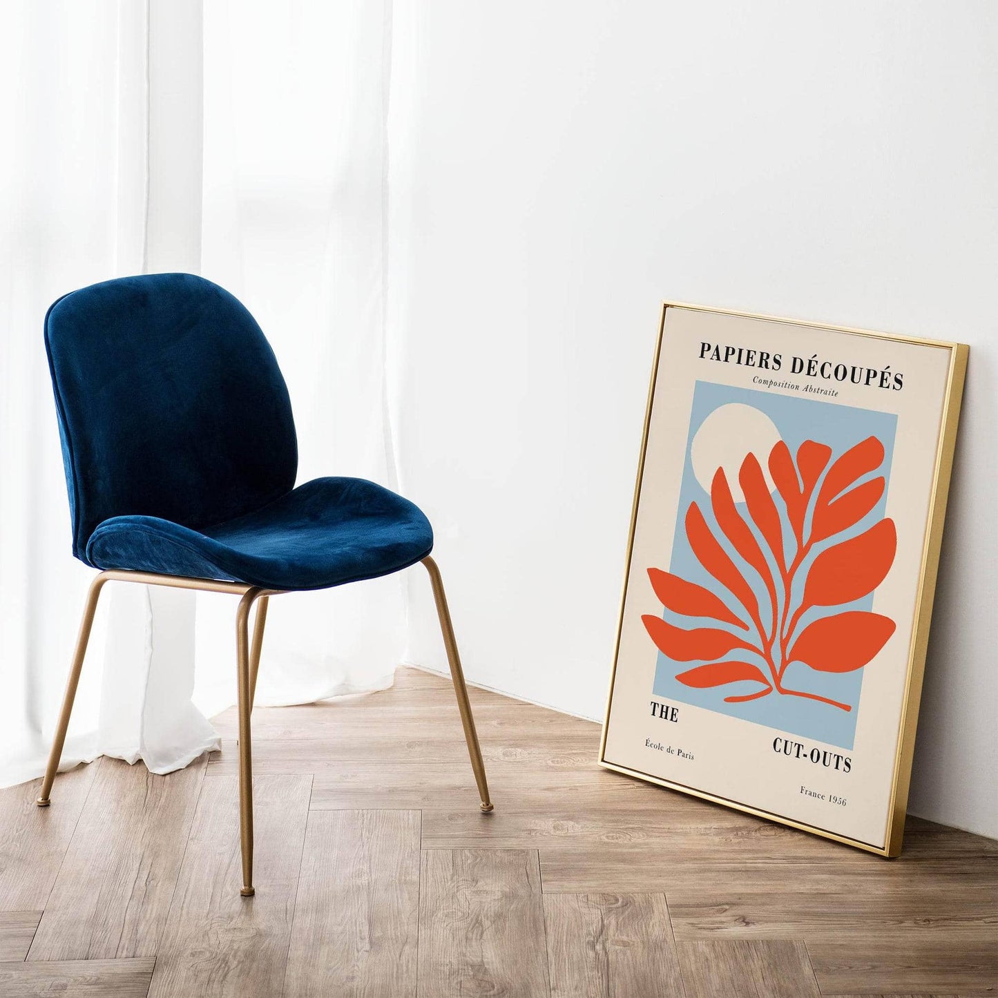 Papiers Decoupes Botanical Poster - HypeSheriff