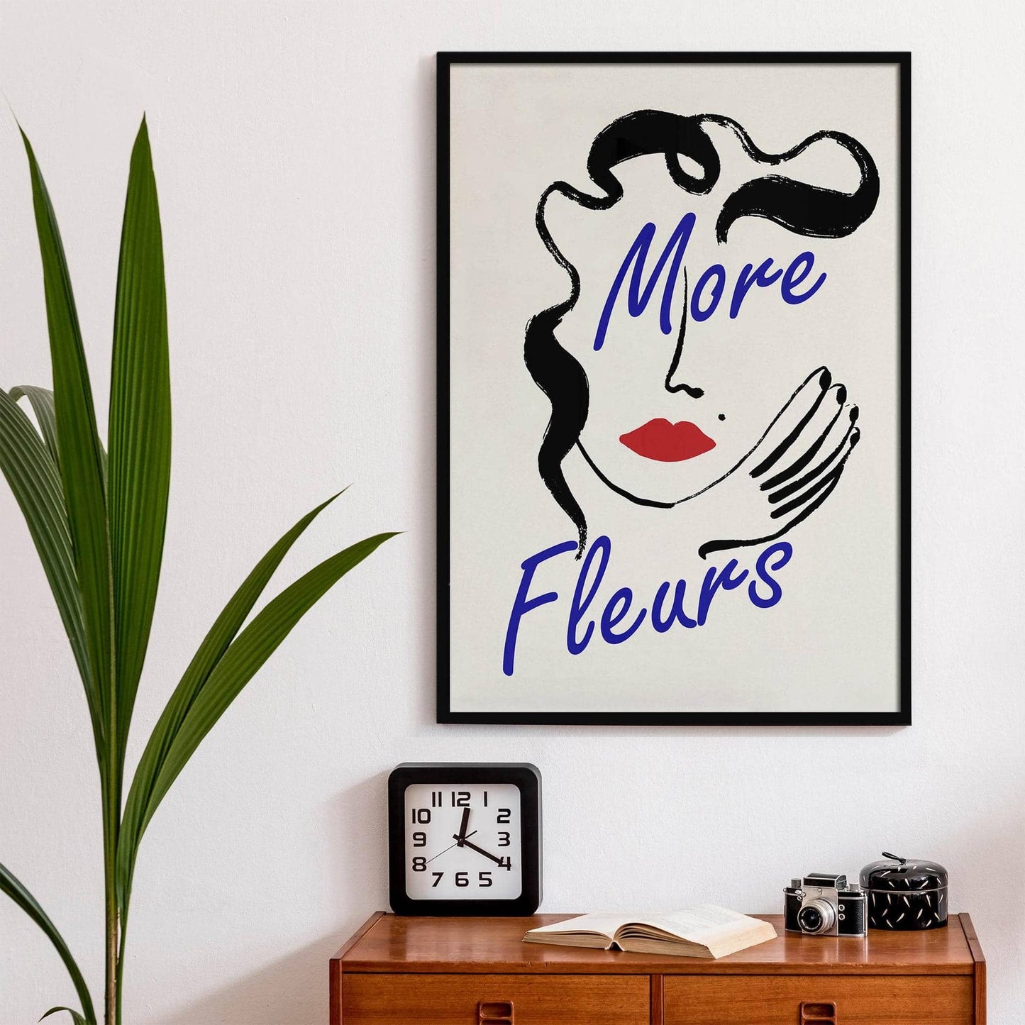 More Fleurs Woman Poster - HypeSheriff