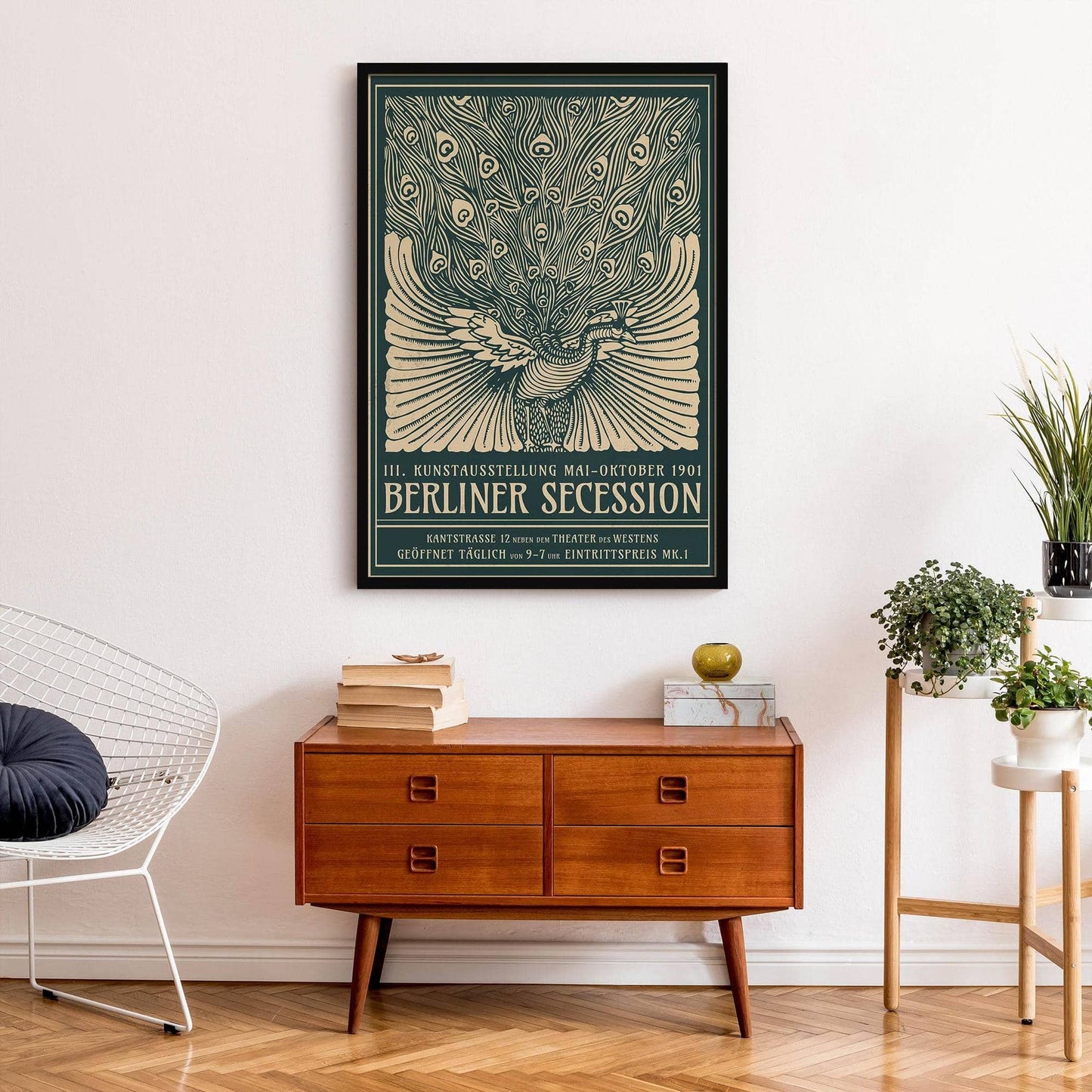 Berliner Secession Ausstellung Poster - HypeSheriff
