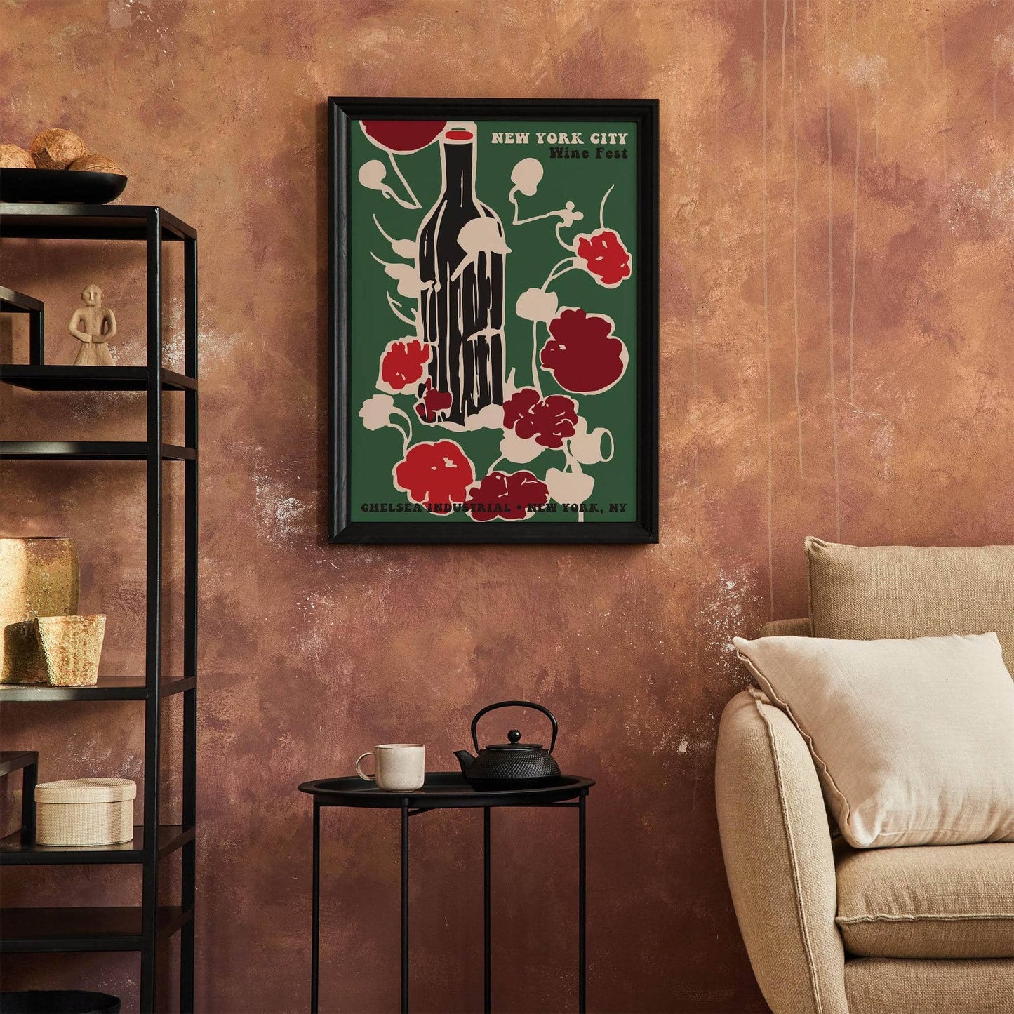 New York City Wine Fest Poster - HypeSheriff