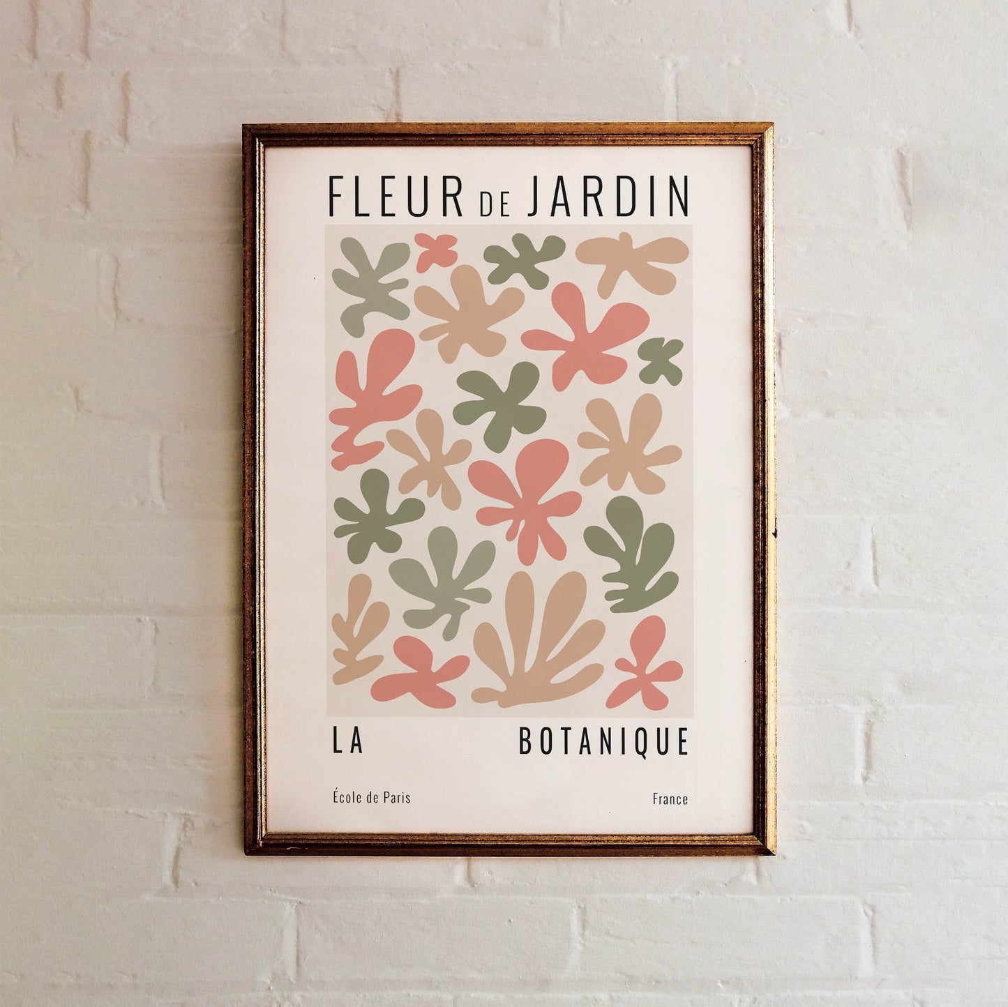 Boho Fleur Art Print - HypeSheriff