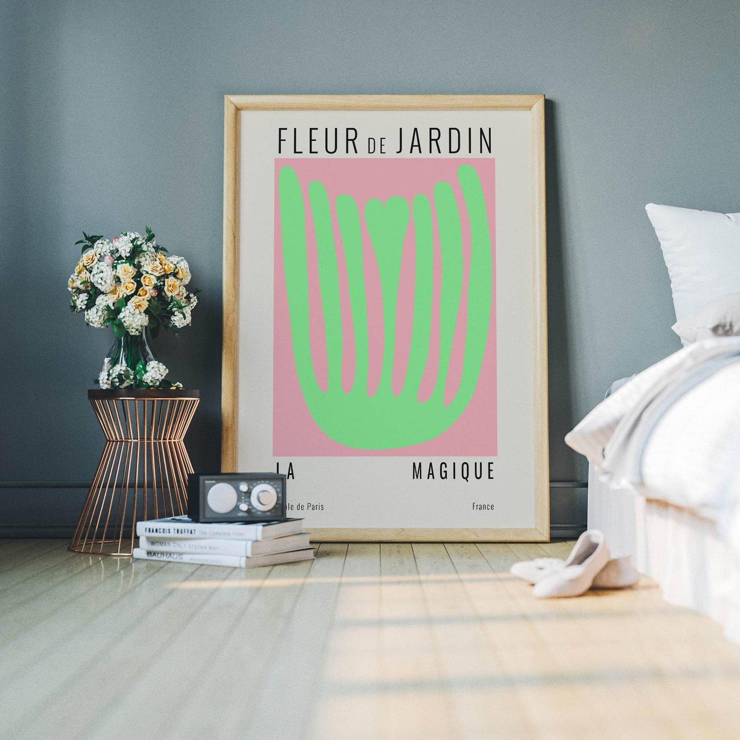 La Magique Fleur Poster - HypeSheriff