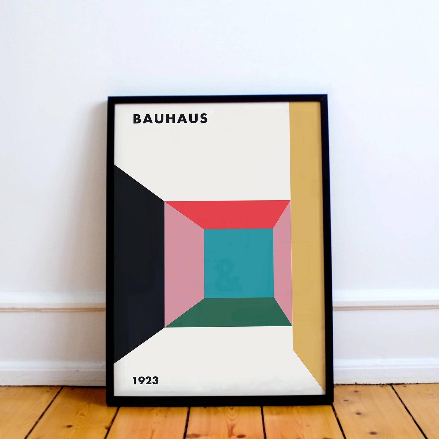 Bauhaus No.1 Poster - HypeSheriff