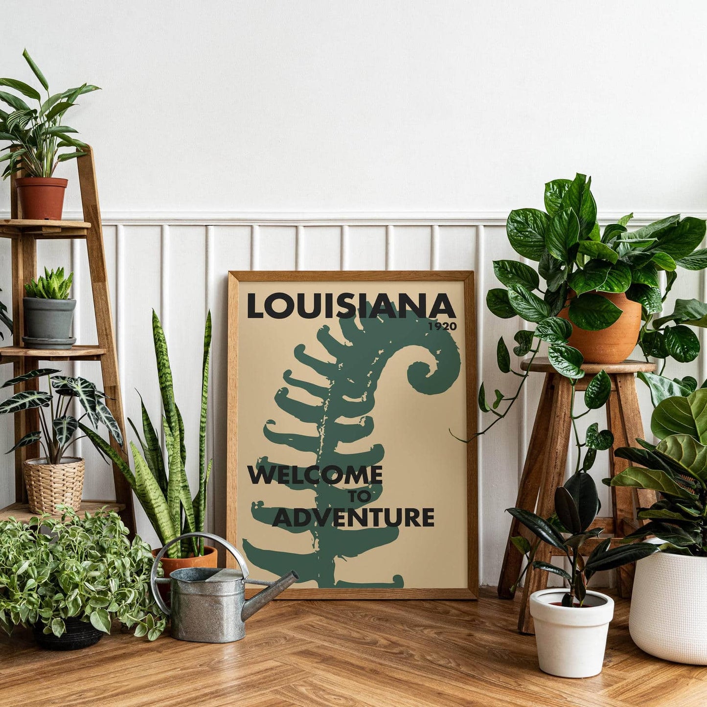 Louisiana 1920 Poster - HypeSheriff