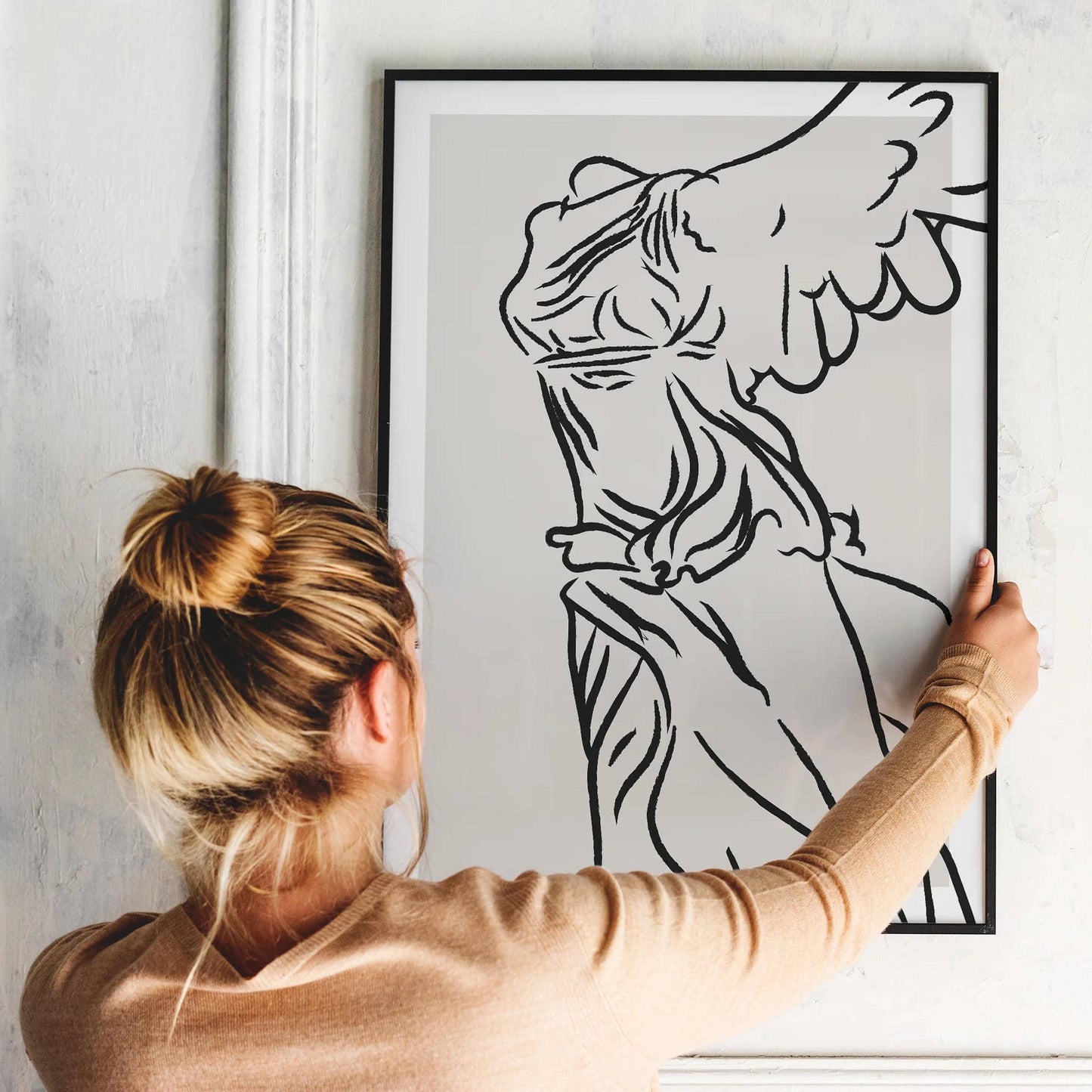 Nike of Samothrace No.1 Poster - HypeSheriff