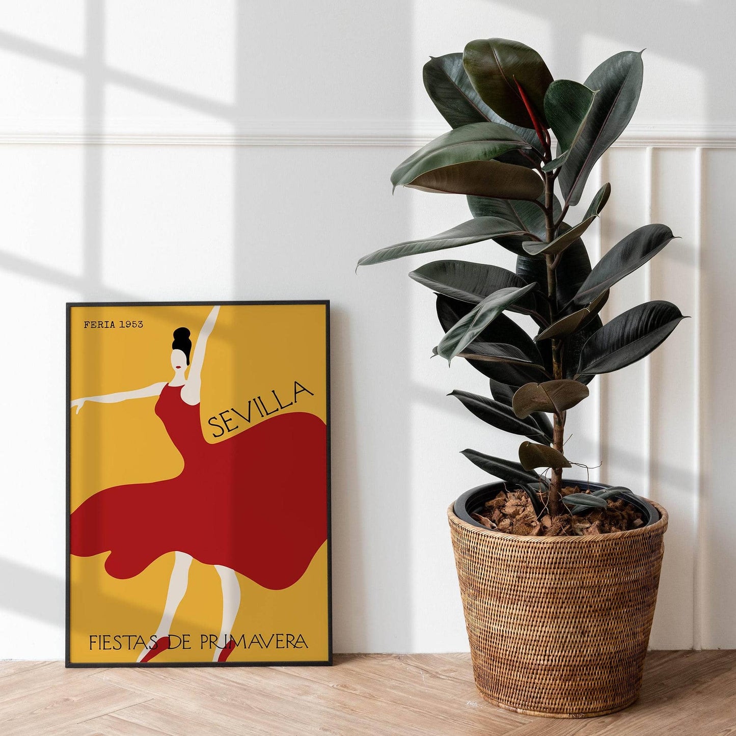 Sevilla Fiestas De Primavera Poster - HypeSheriff