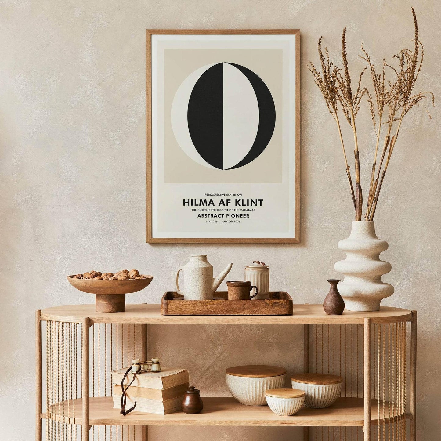 Hilma af Klint, Retrospective Exhibtion Poster - HypeSheriff