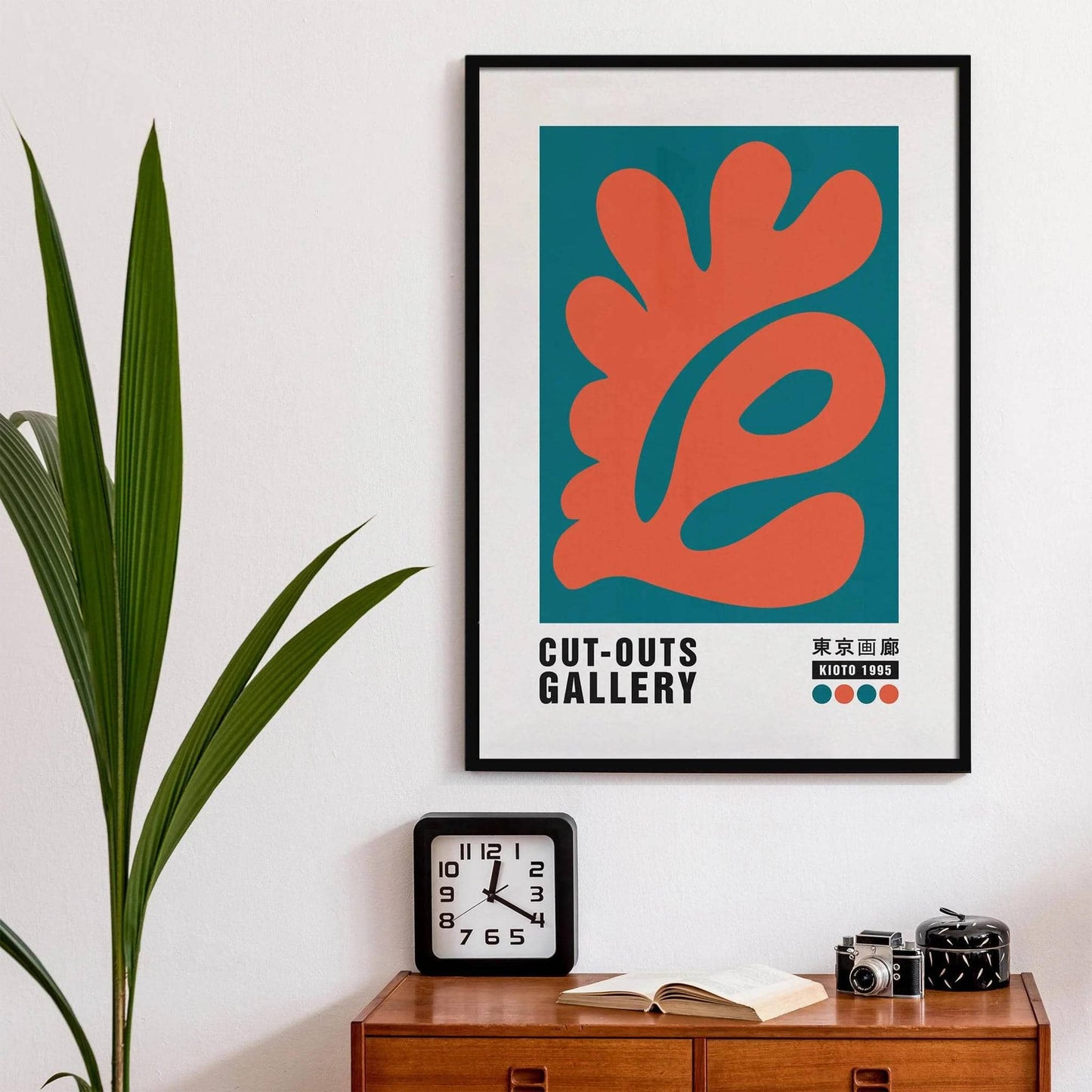 Kioto Cut Outs Gallery Poster - HypeSheriff
