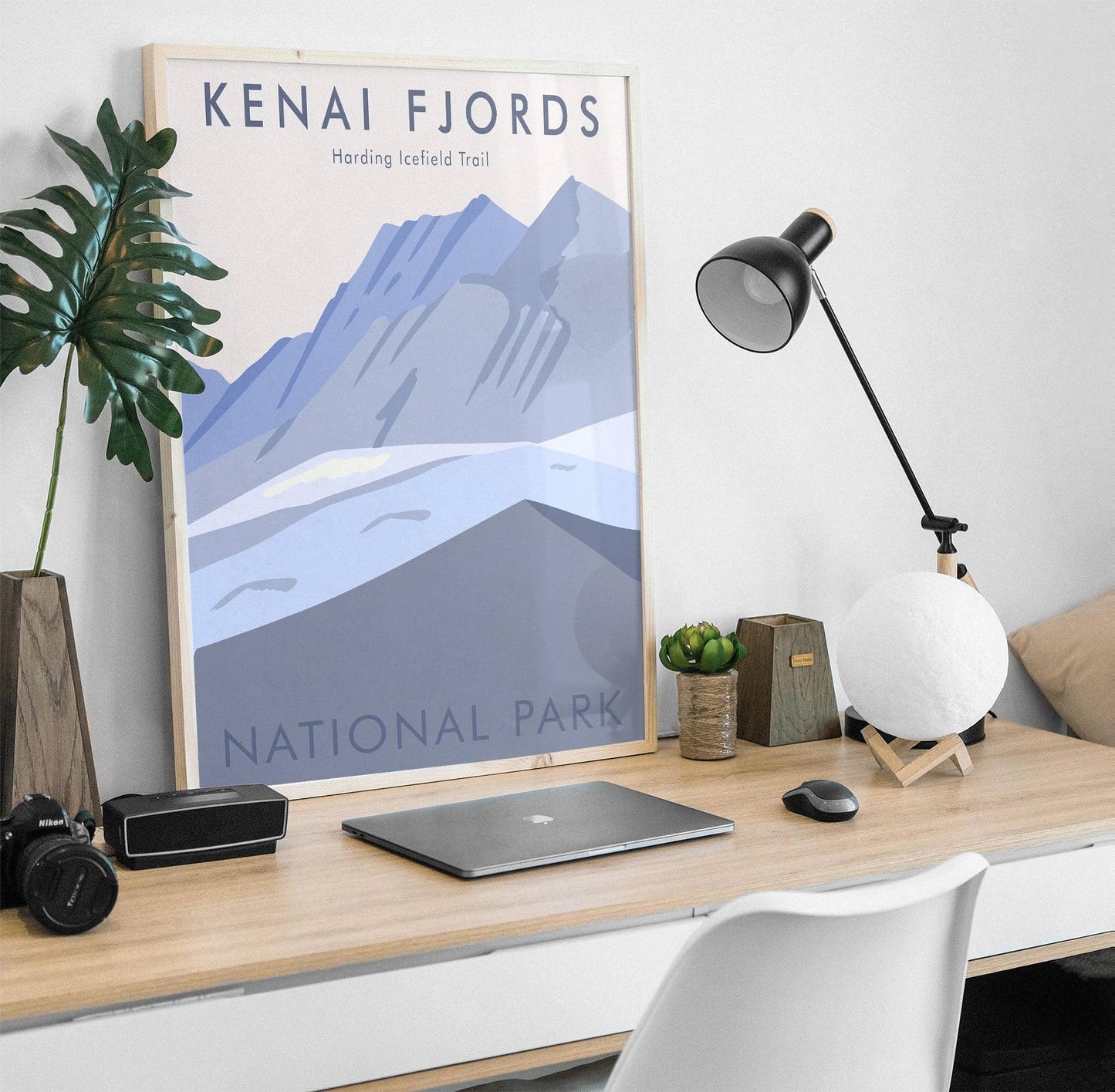 Kenai Fjords National Park Poster - HypeSheriff