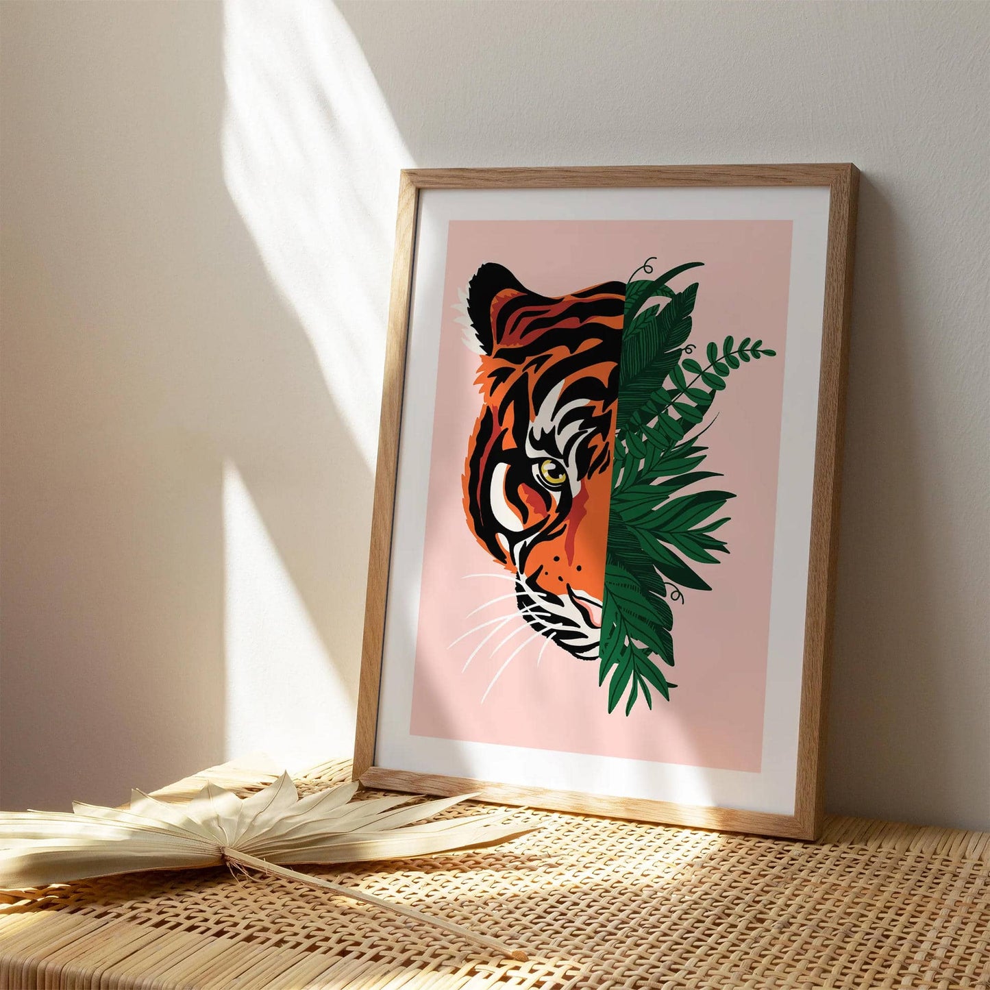 Jungle Tiger Poster - HypeSheriff