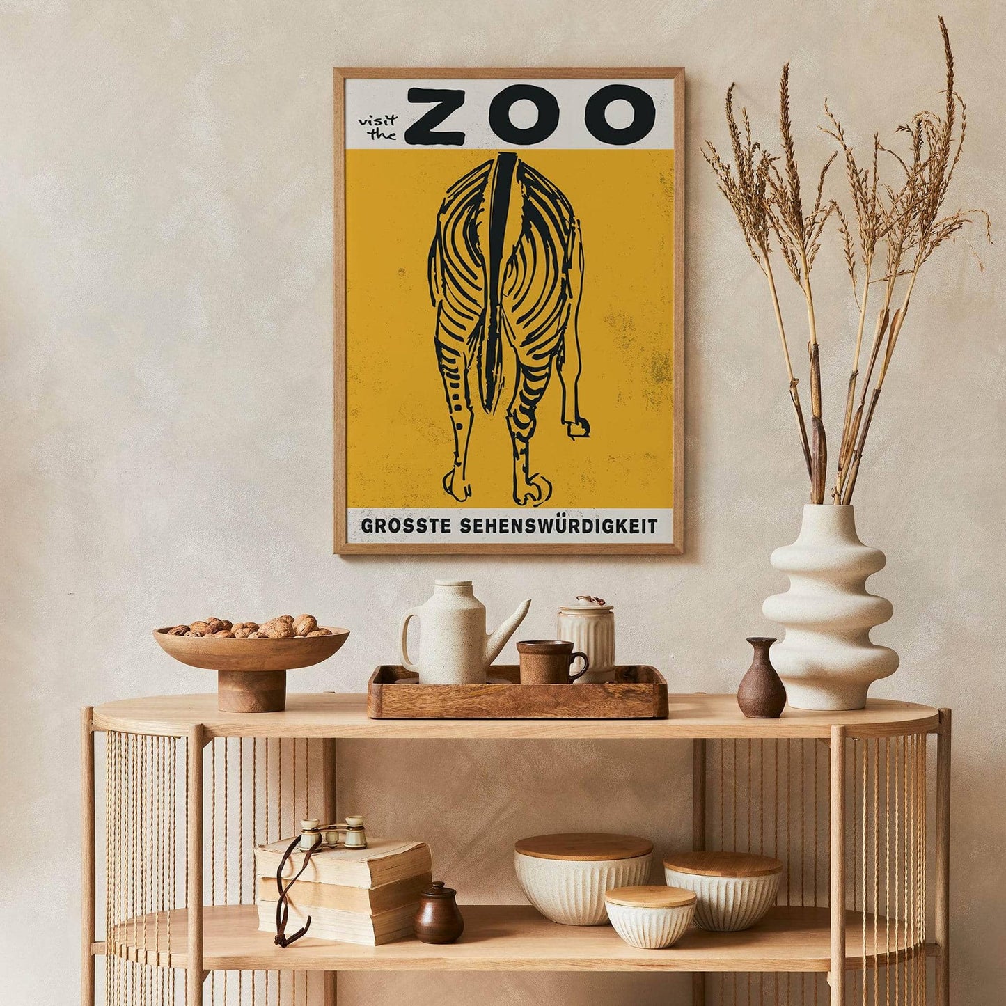 Visit the ZOO Poster - HypeSheriff
