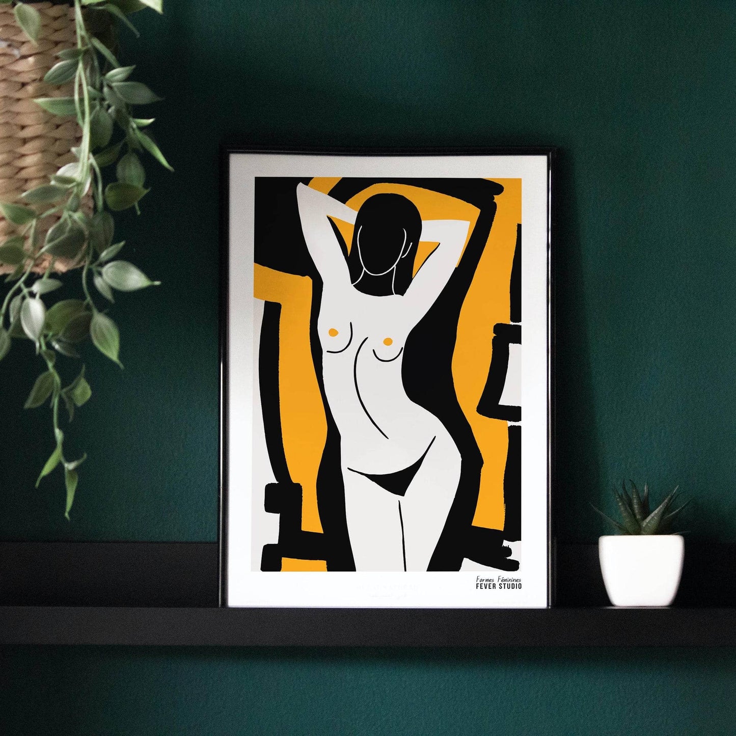 Formes Feminines IV Poster - HypeSheriff