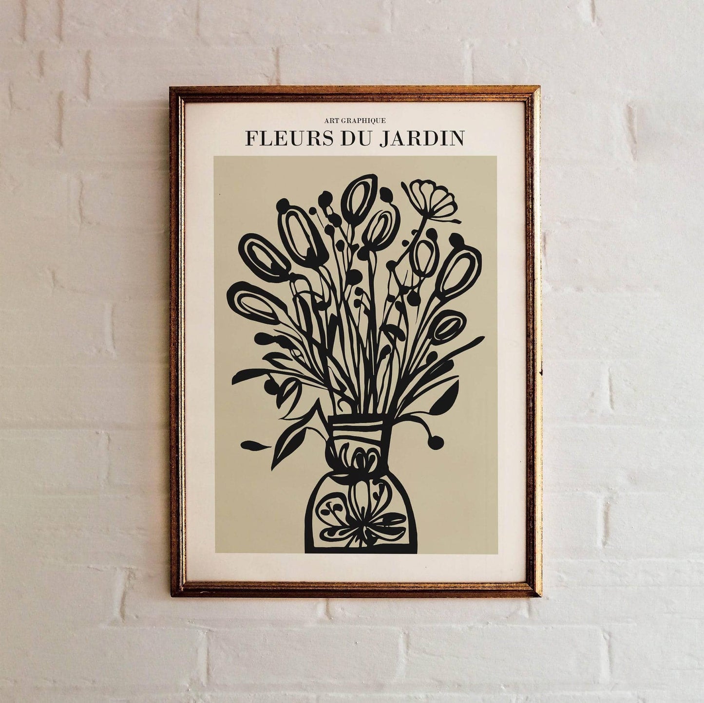 Fleurs du Jardin Poster - HypeSheriff