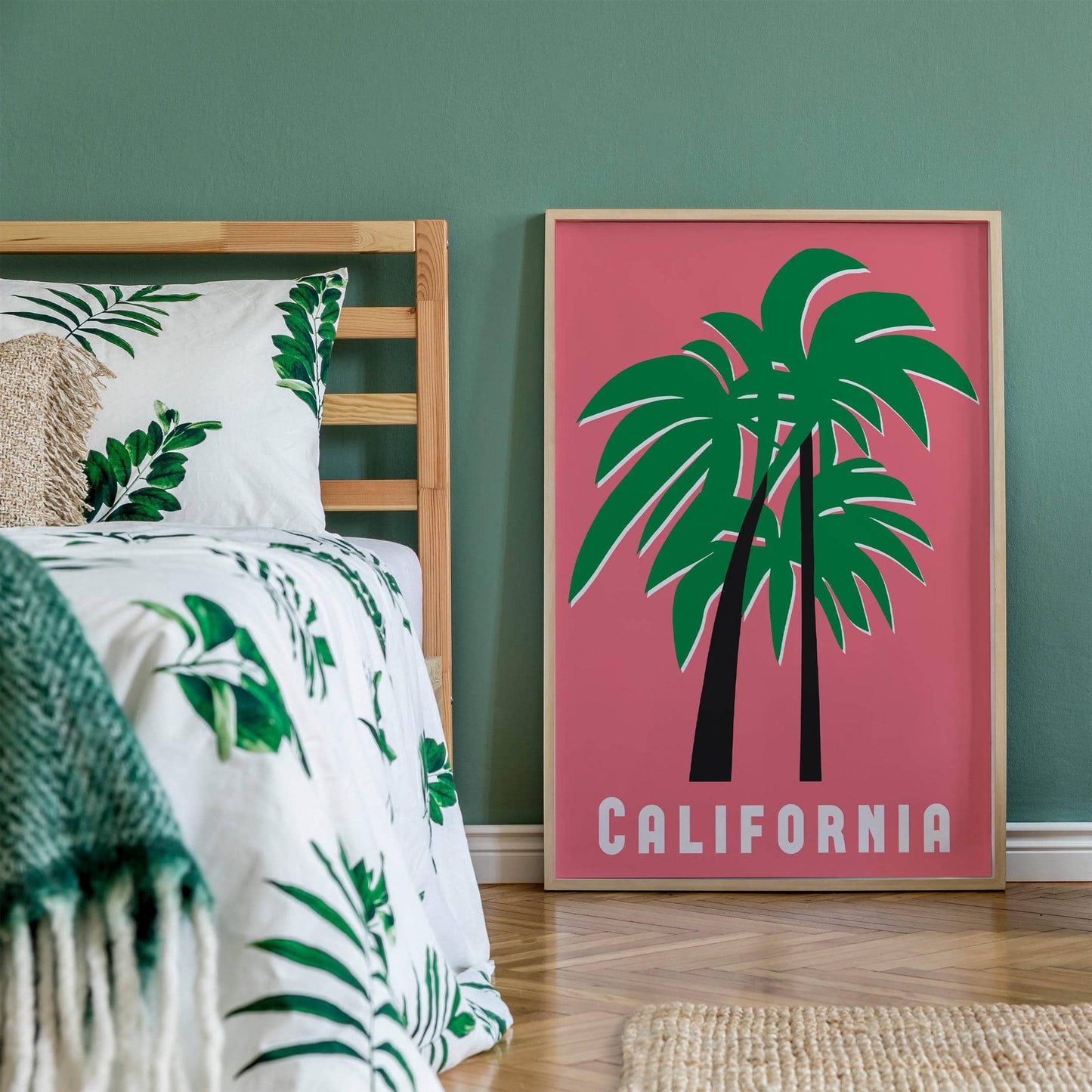 Mid Century Modern California Poster - HypeSheriff