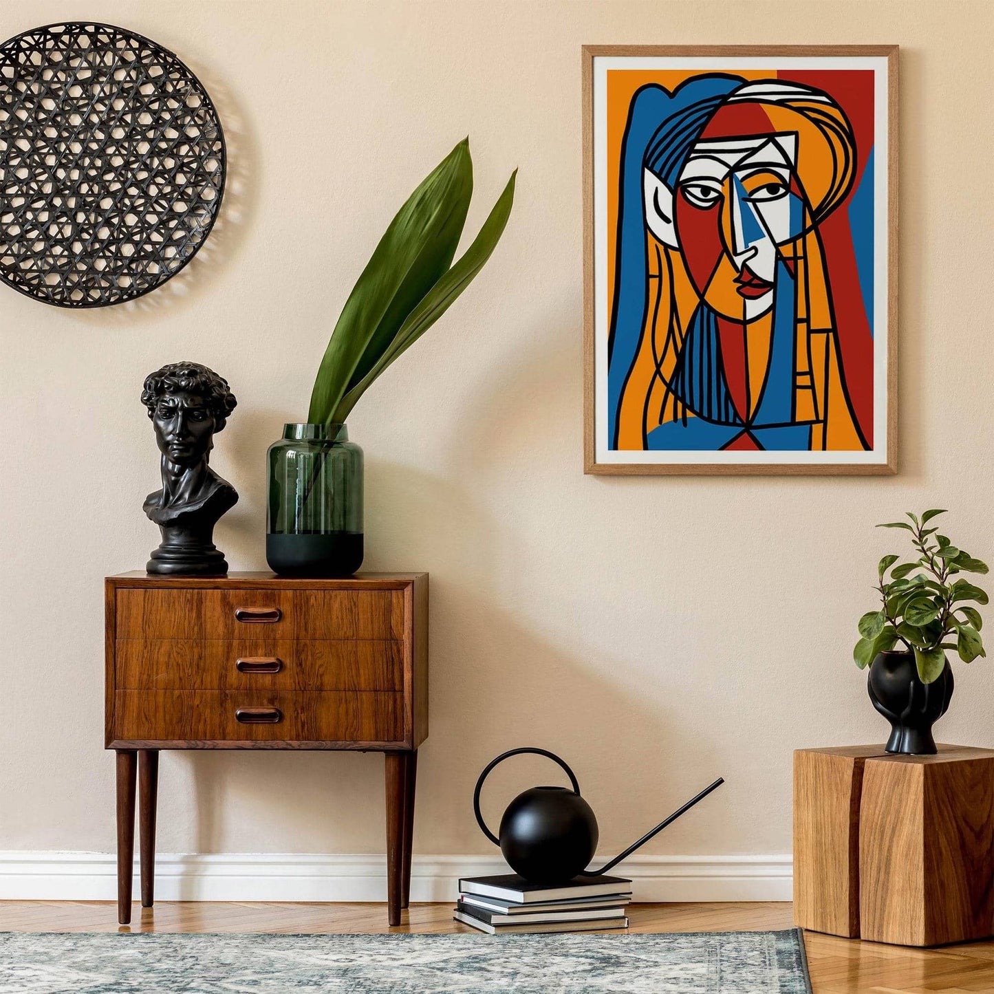 Pablo Picasso Cubism Woman Poster - HypeSheriff