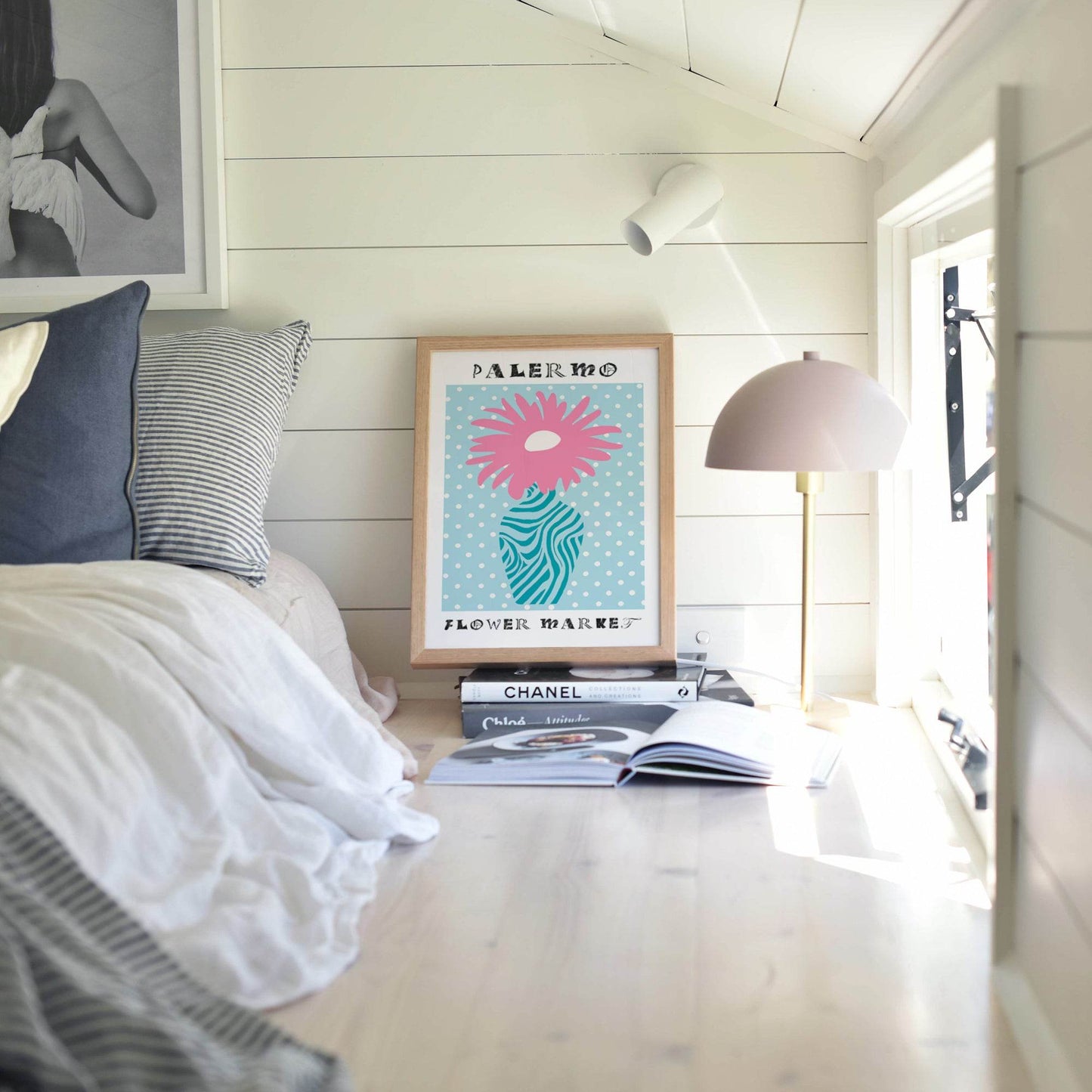 Palermo Flower Market Poster - HypeSheriff