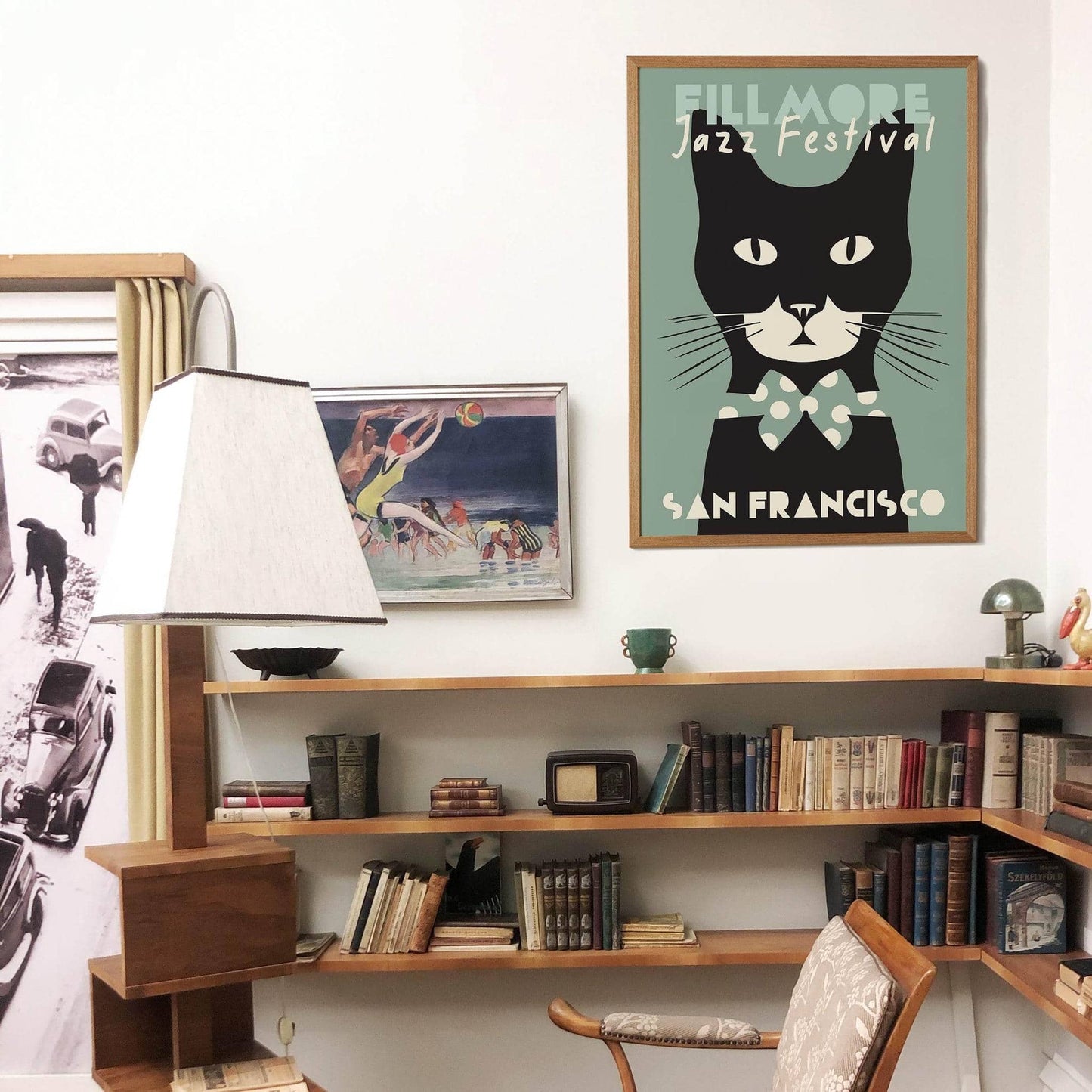 Fillmore Jazz Festival San Francisco Poster - HypeSheriff