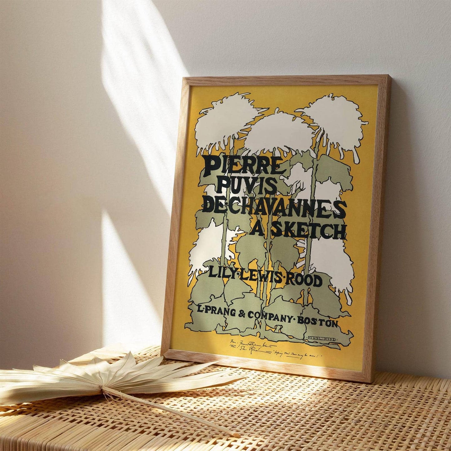 Pierre Puvis De Chavannes Poster - HypeSheriff