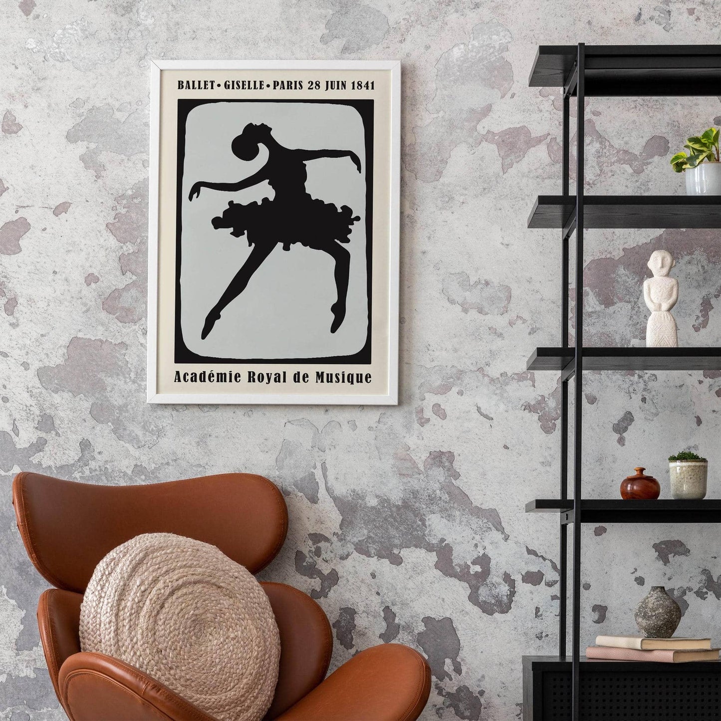 Ballet Giselle Paris Poster - HypeSheriff