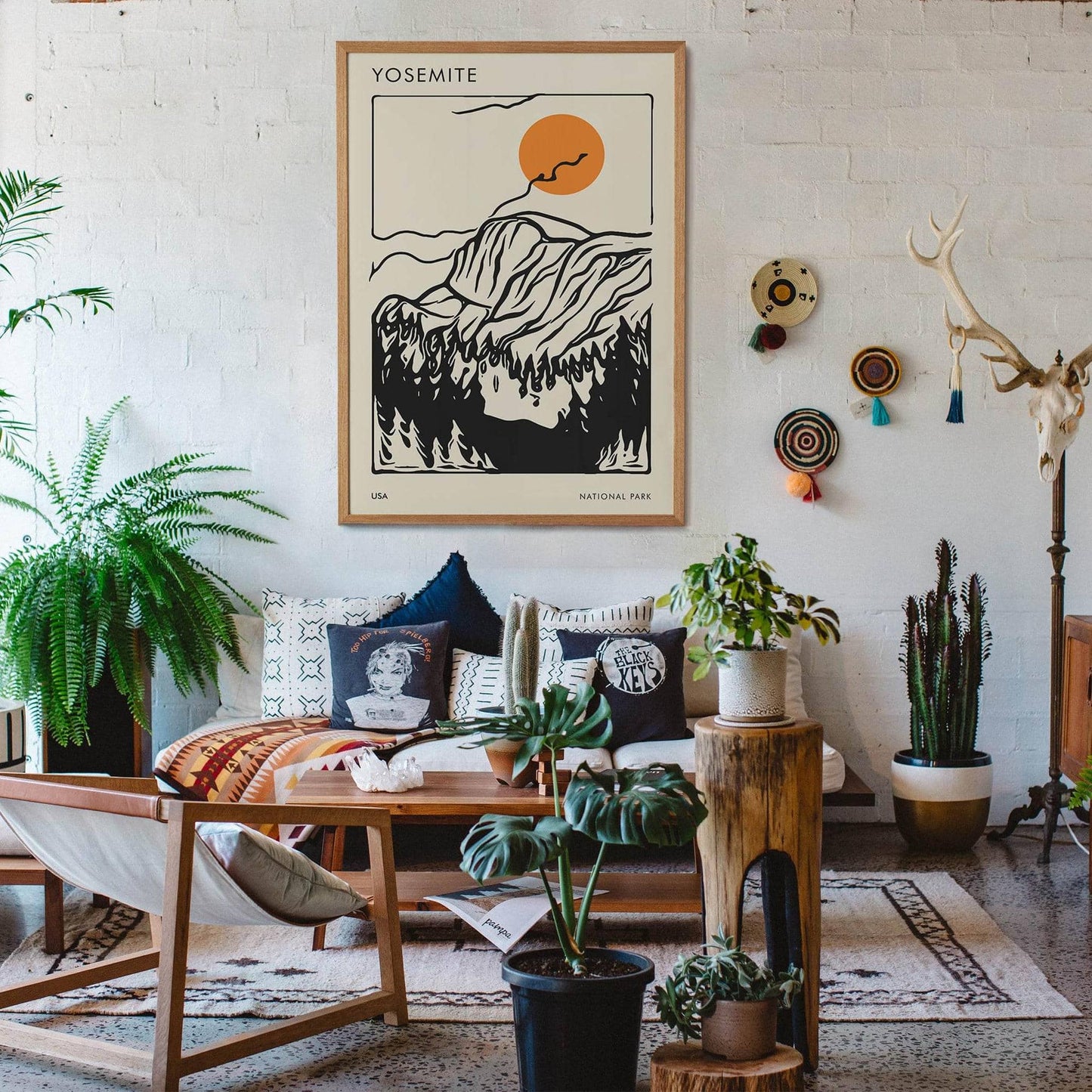 Yosemite National Park Poster - HypeSheriff