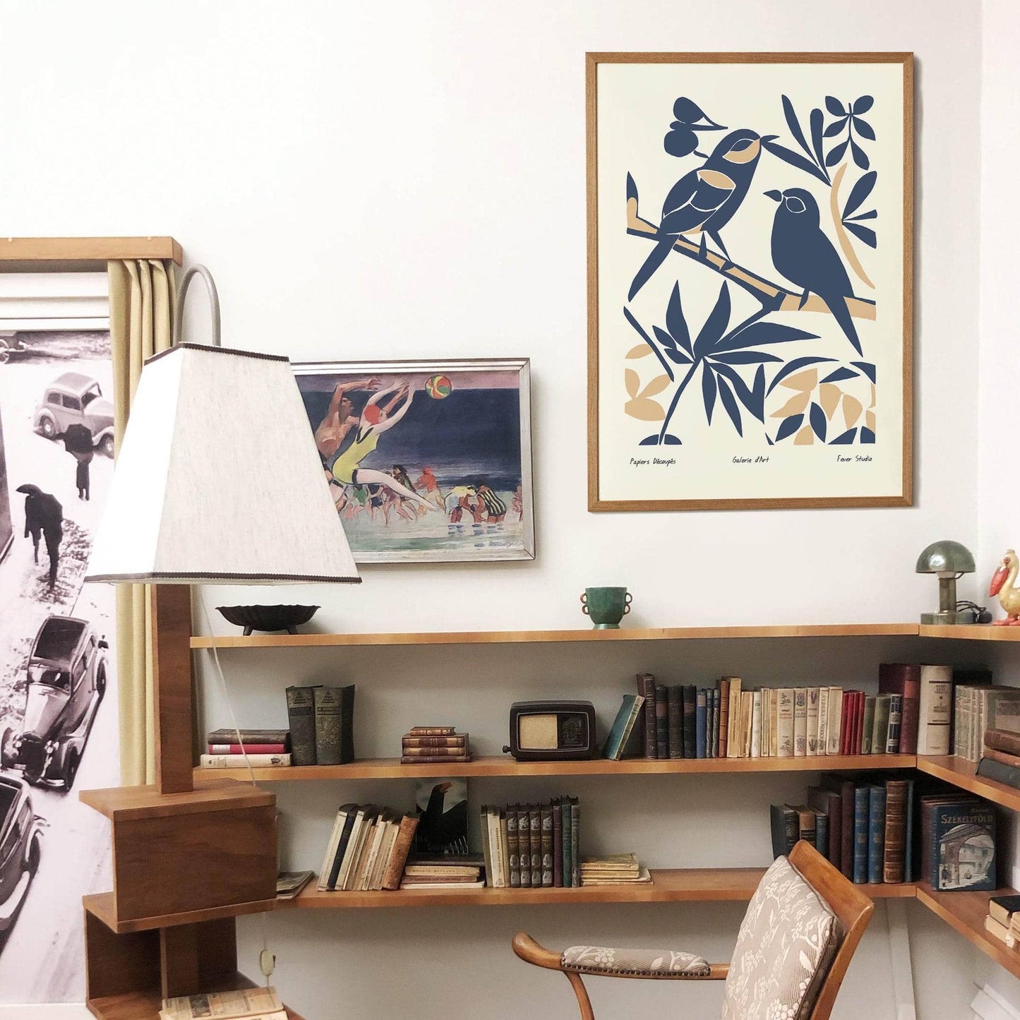 Birds on Tree Art Print - HypeSheriff