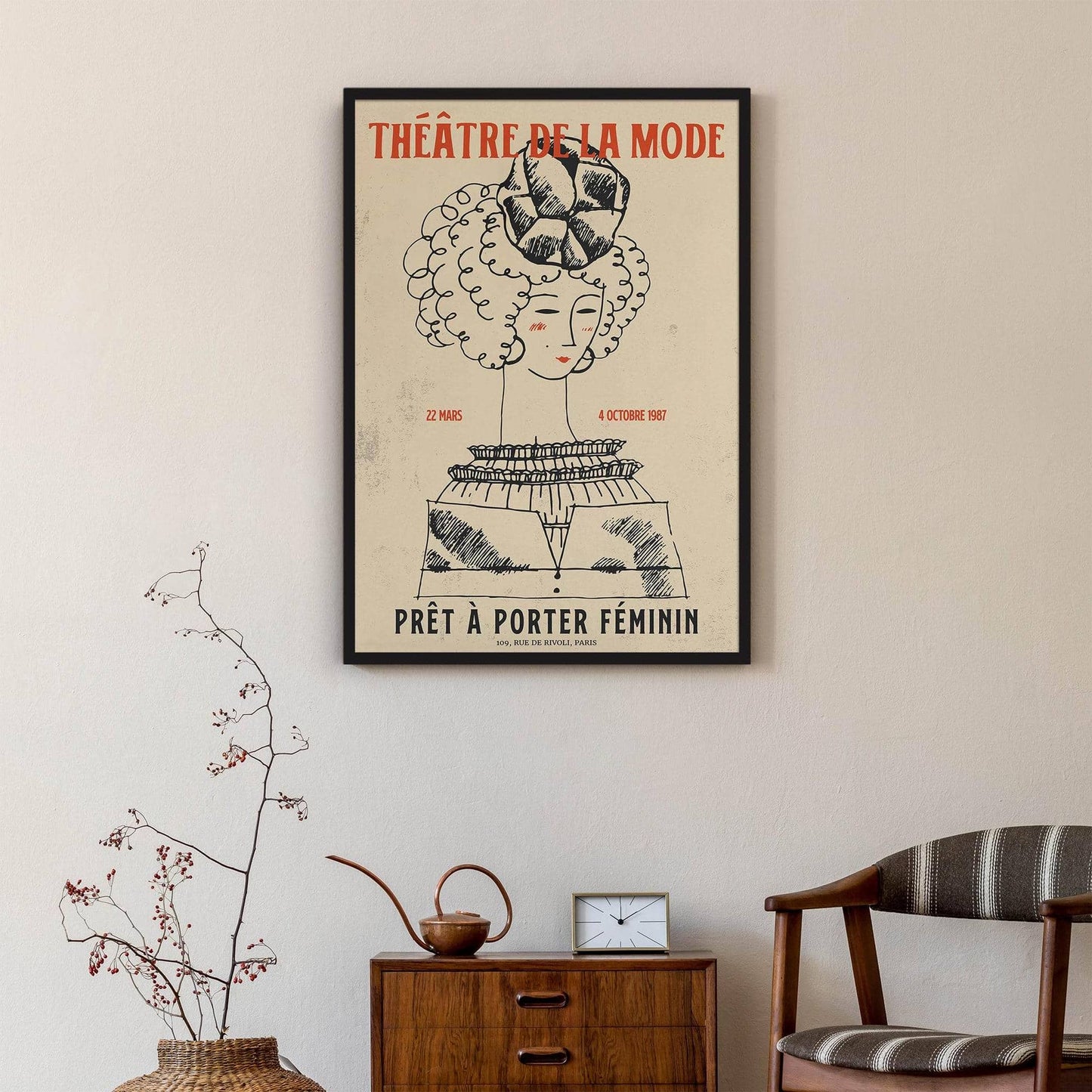 Théâtre de la Mode Poster - HypeSheriff