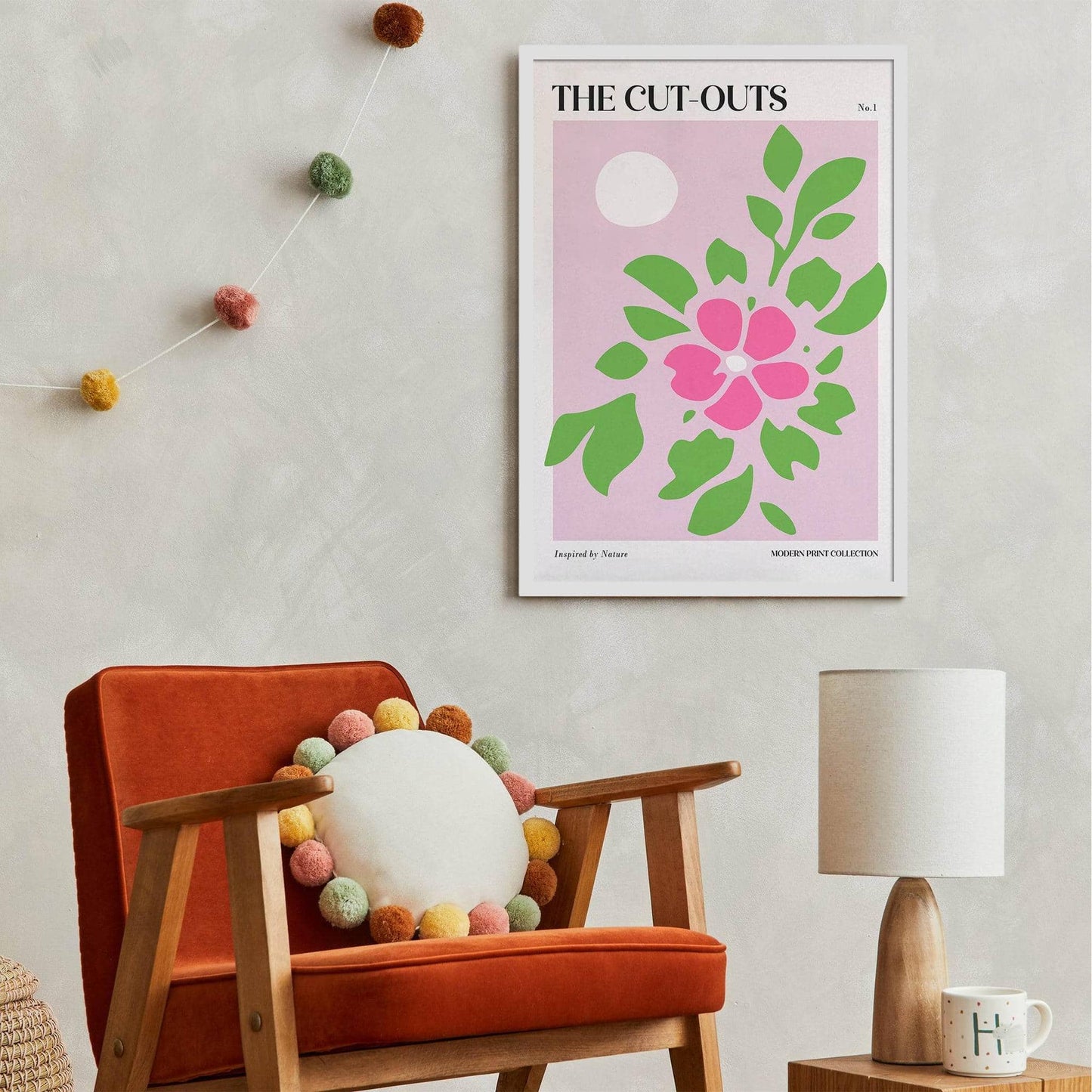 Pink Flower Poster - HypeSheriff
