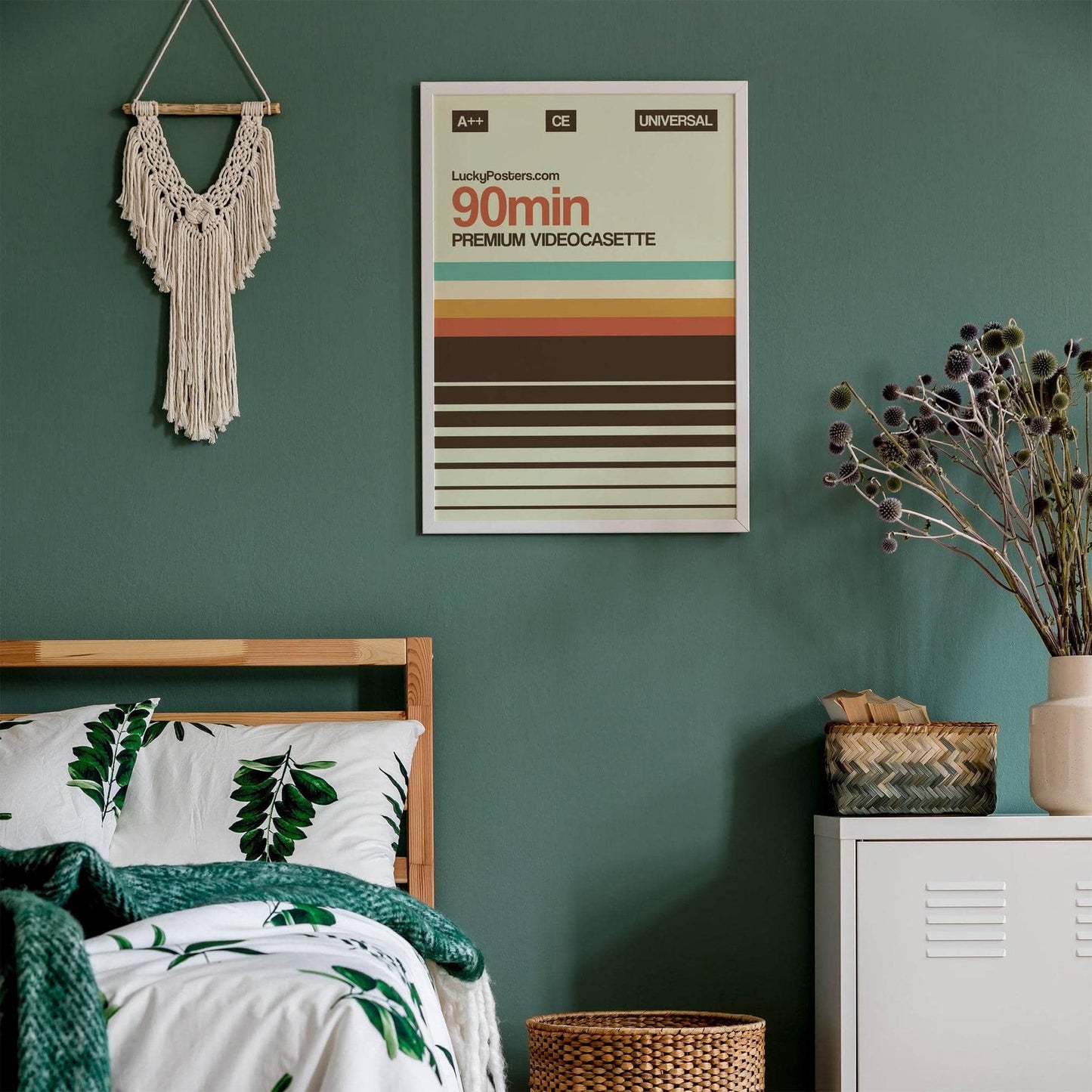 90min Premium Videocasette Poster - HypeSheriff