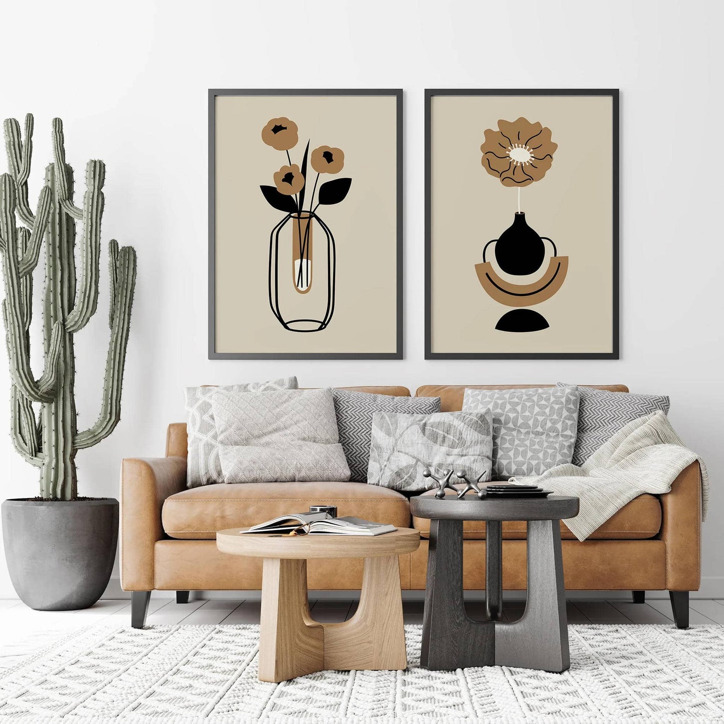 Set of 2 Farmhouse Chic Posters - HypeSheriff