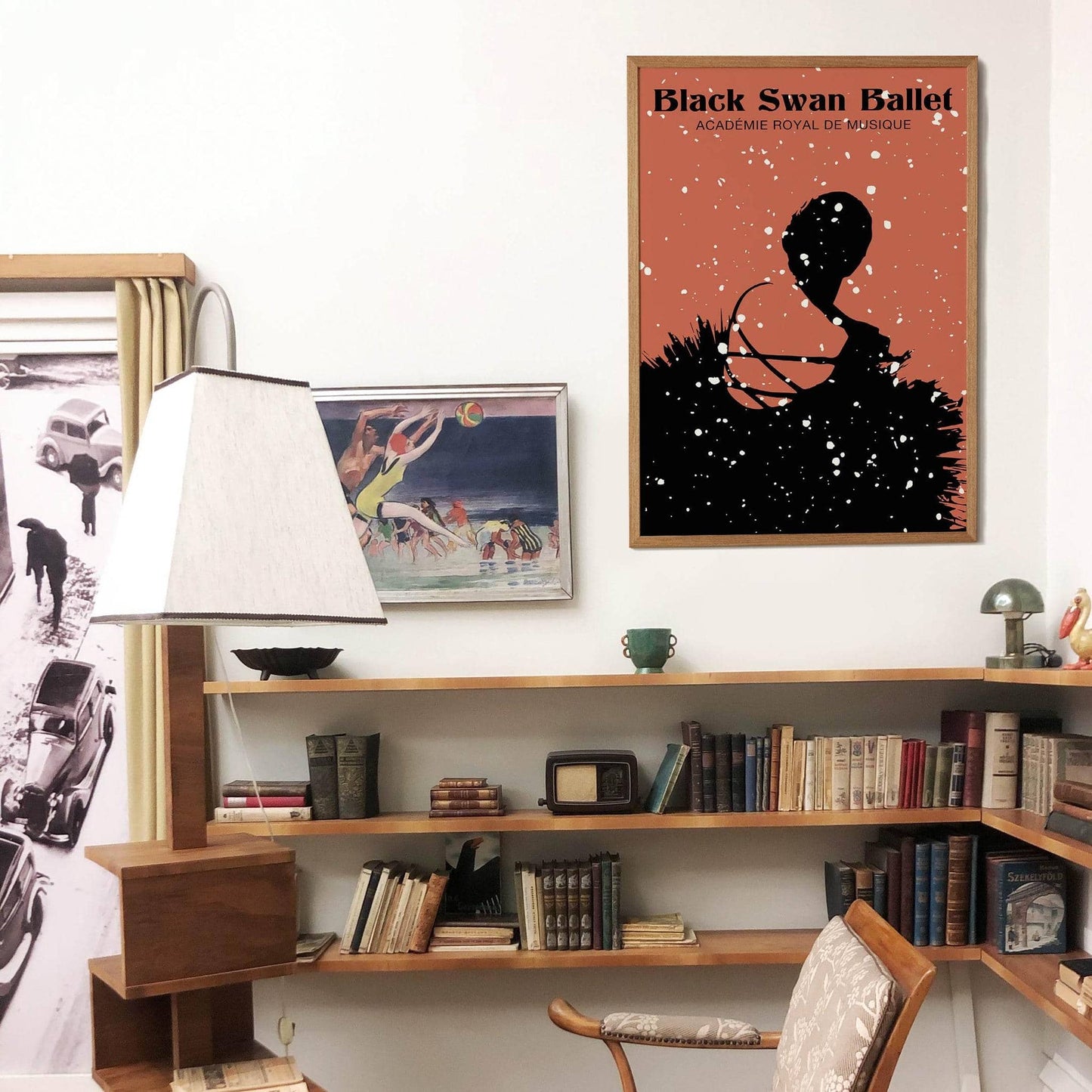 Black Swan Ballet Poster - HypeSheriff