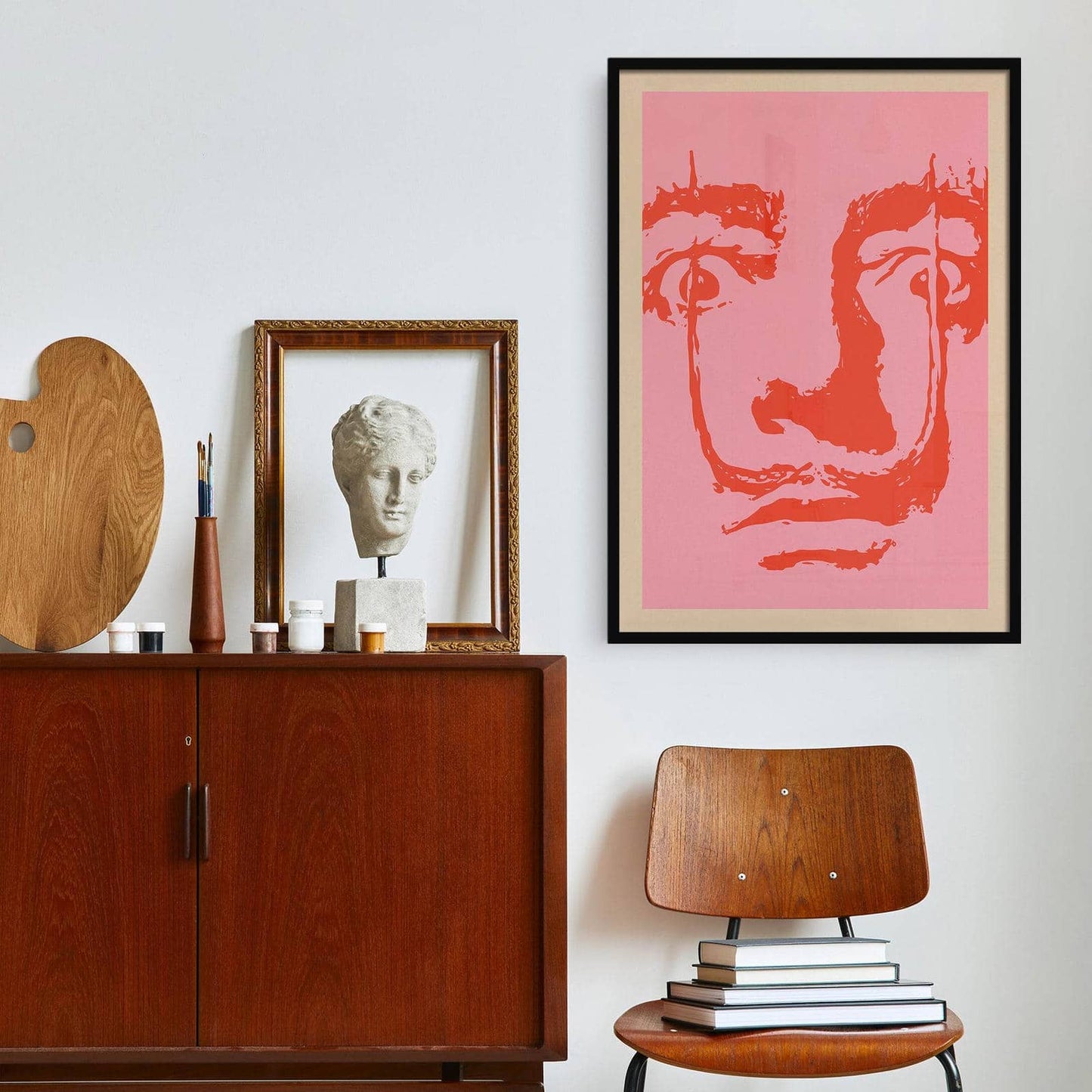 Salvador Dali Pop Art Style Poster - HypeSheriff