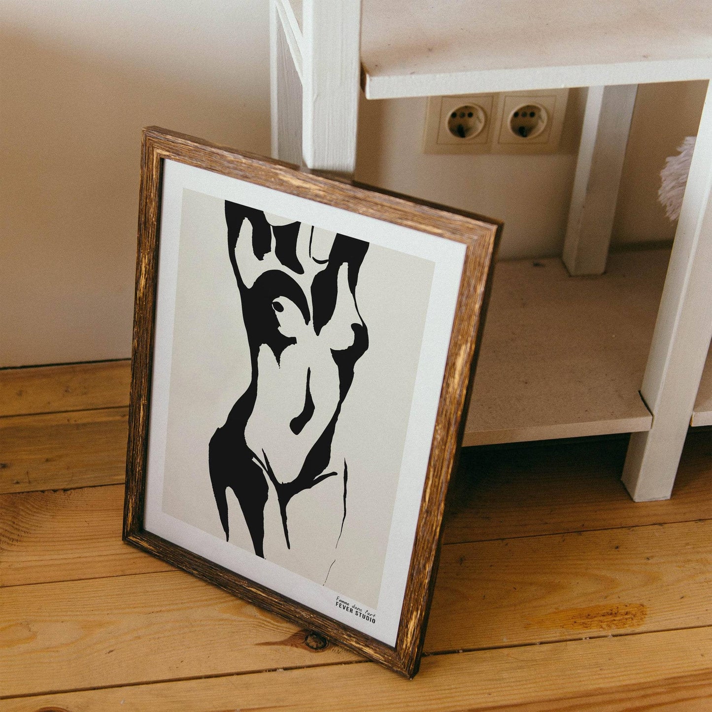 Female Body Poster - HypeSheriff