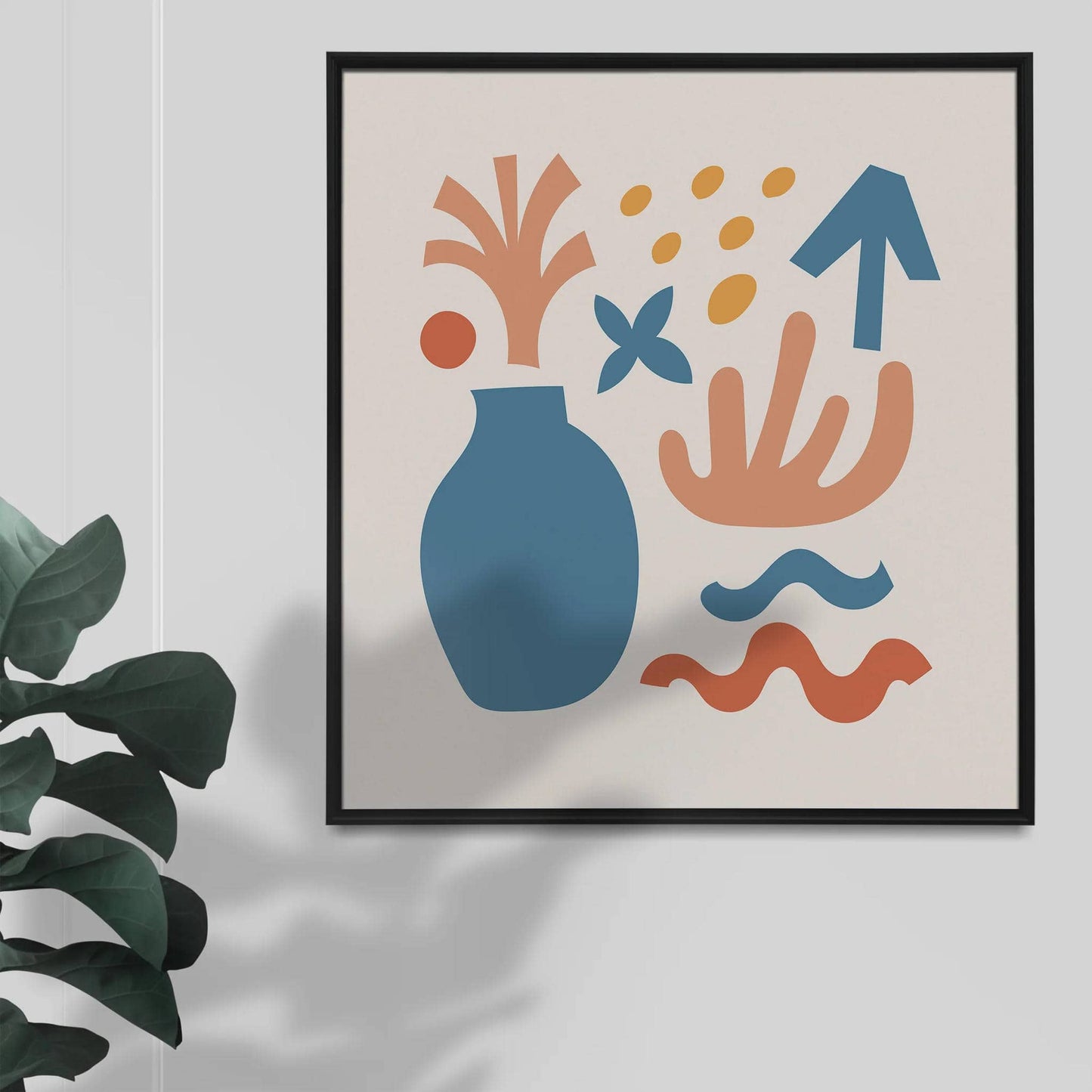 Contemporary Cutouts Print - HypeSheriff