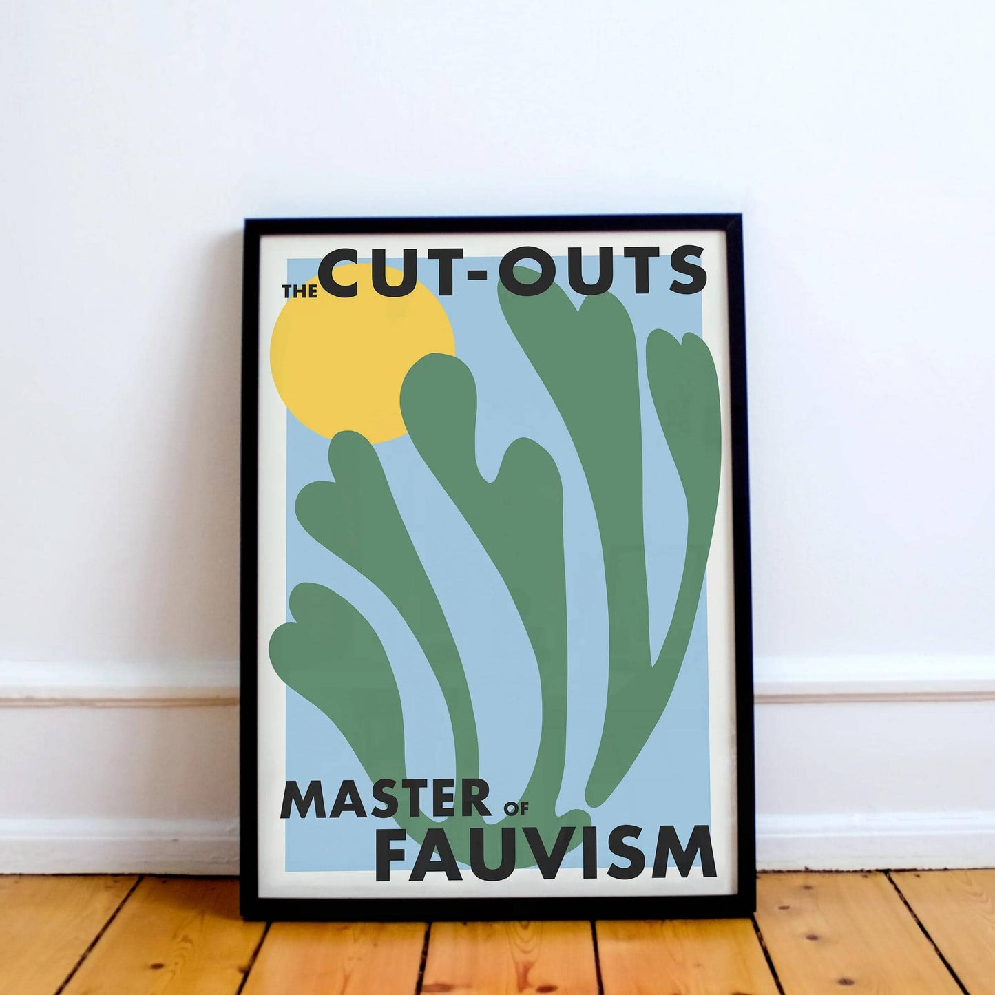 The Cut-Outs No. 8 Poster - HypeSheriff