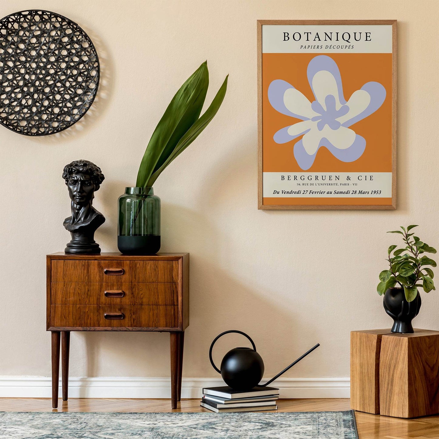 Botanique Flower Art Print - HypeSheriff