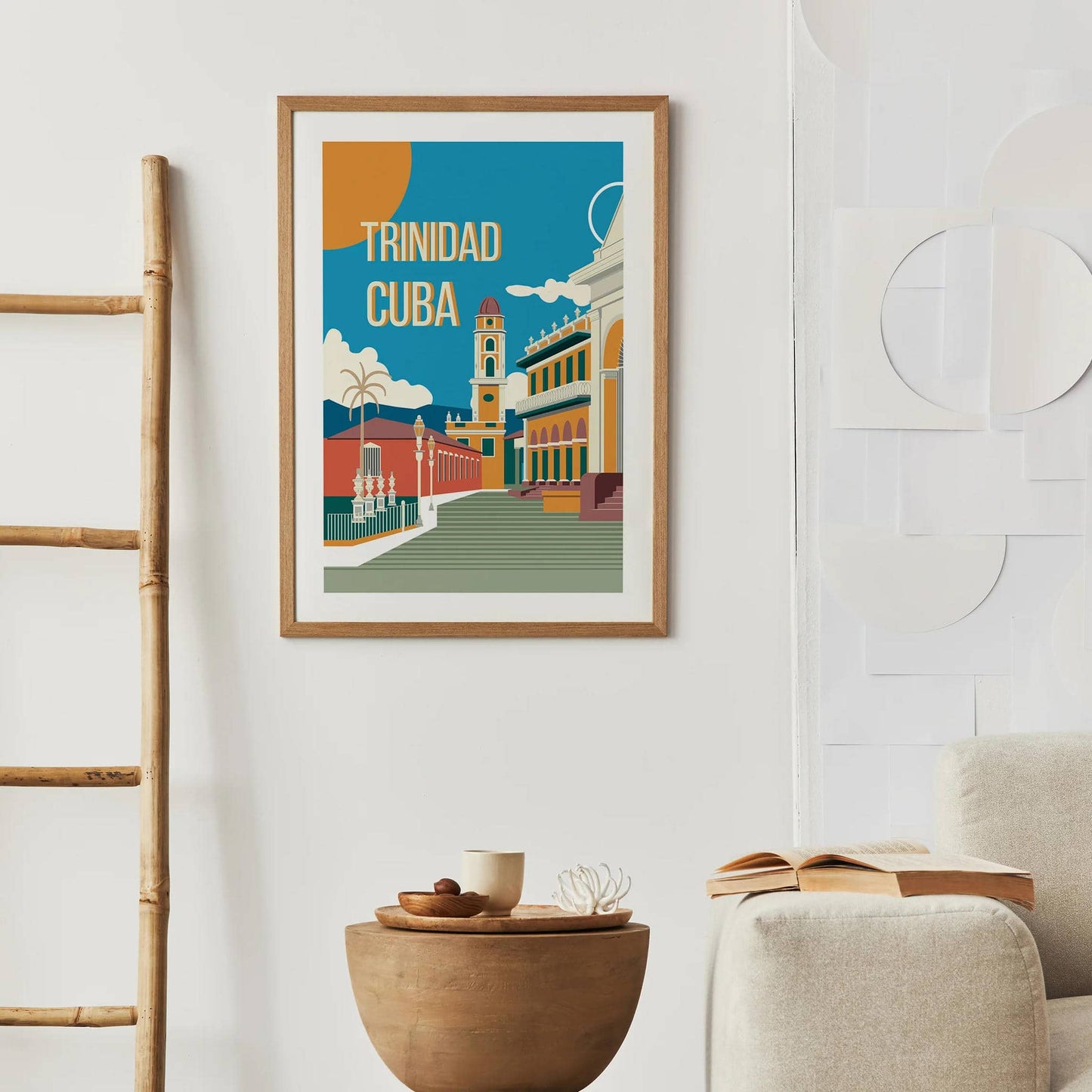 Trinidad Cuba Travel Poster - HypeSheriff