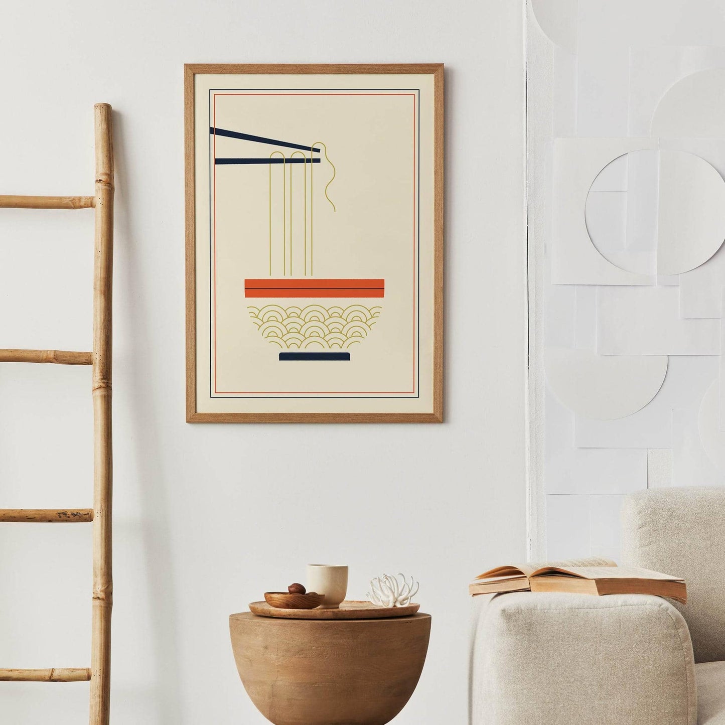Ramen Anatomy No.1 Poster - HypeSheriff