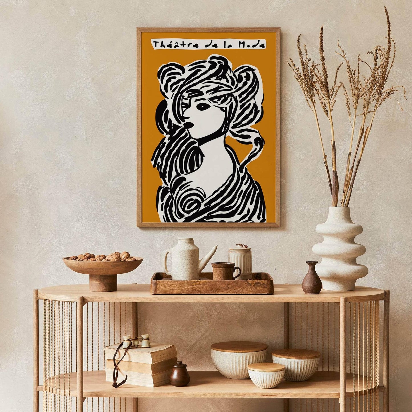 Theatre of Fashion Paris Poster - HypeSheriff